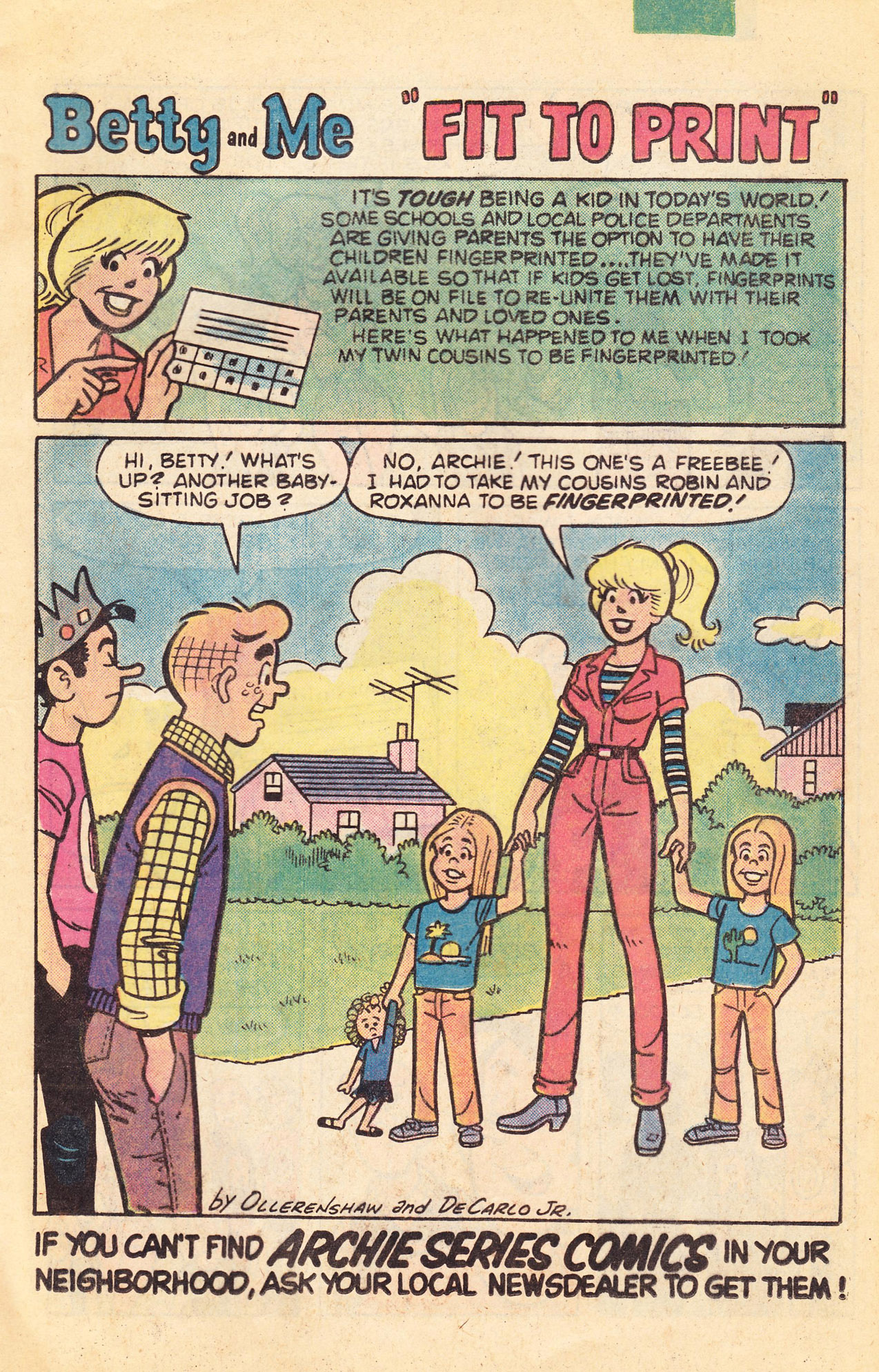 Read online Betty and Me comic -  Issue #136 - 13