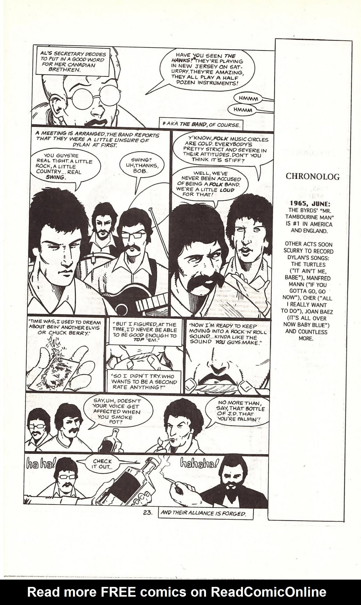 Read online Rock N' Roll Comics comic -  Issue #50 - 25