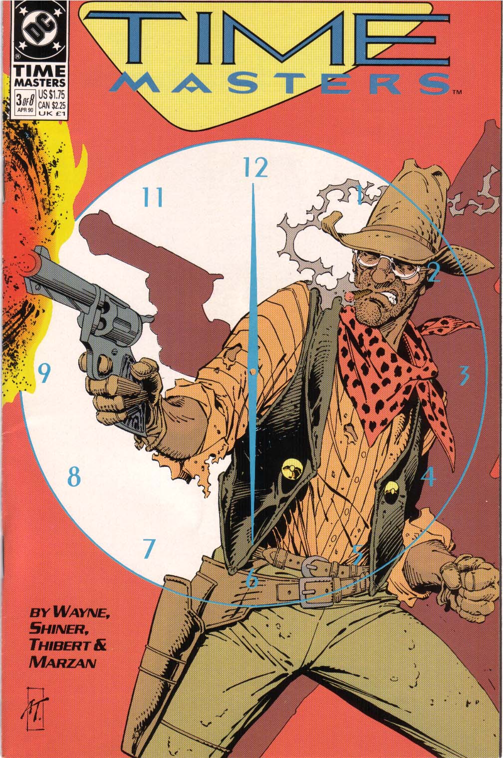 Read online Time Masters comic -  Issue #3 - 1