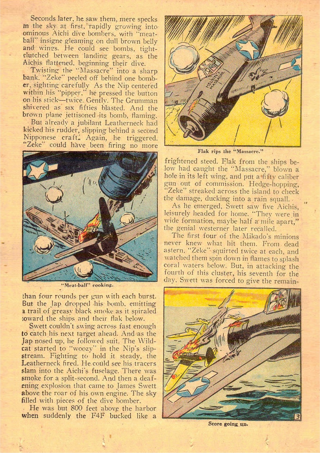 Read online Wings Comics comic -  Issue #99 - 22