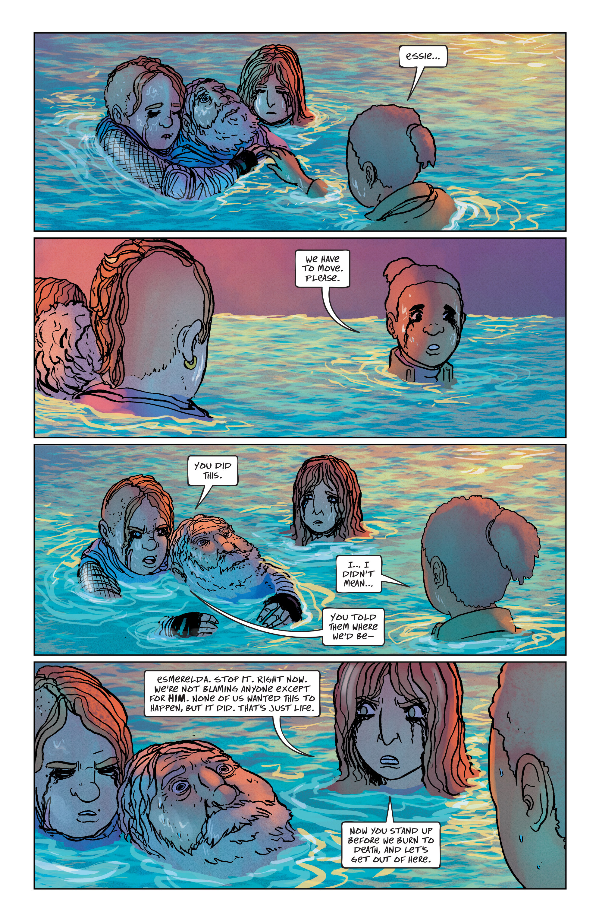 Read online Exodus: The Life After comic -  Issue #9 - 19