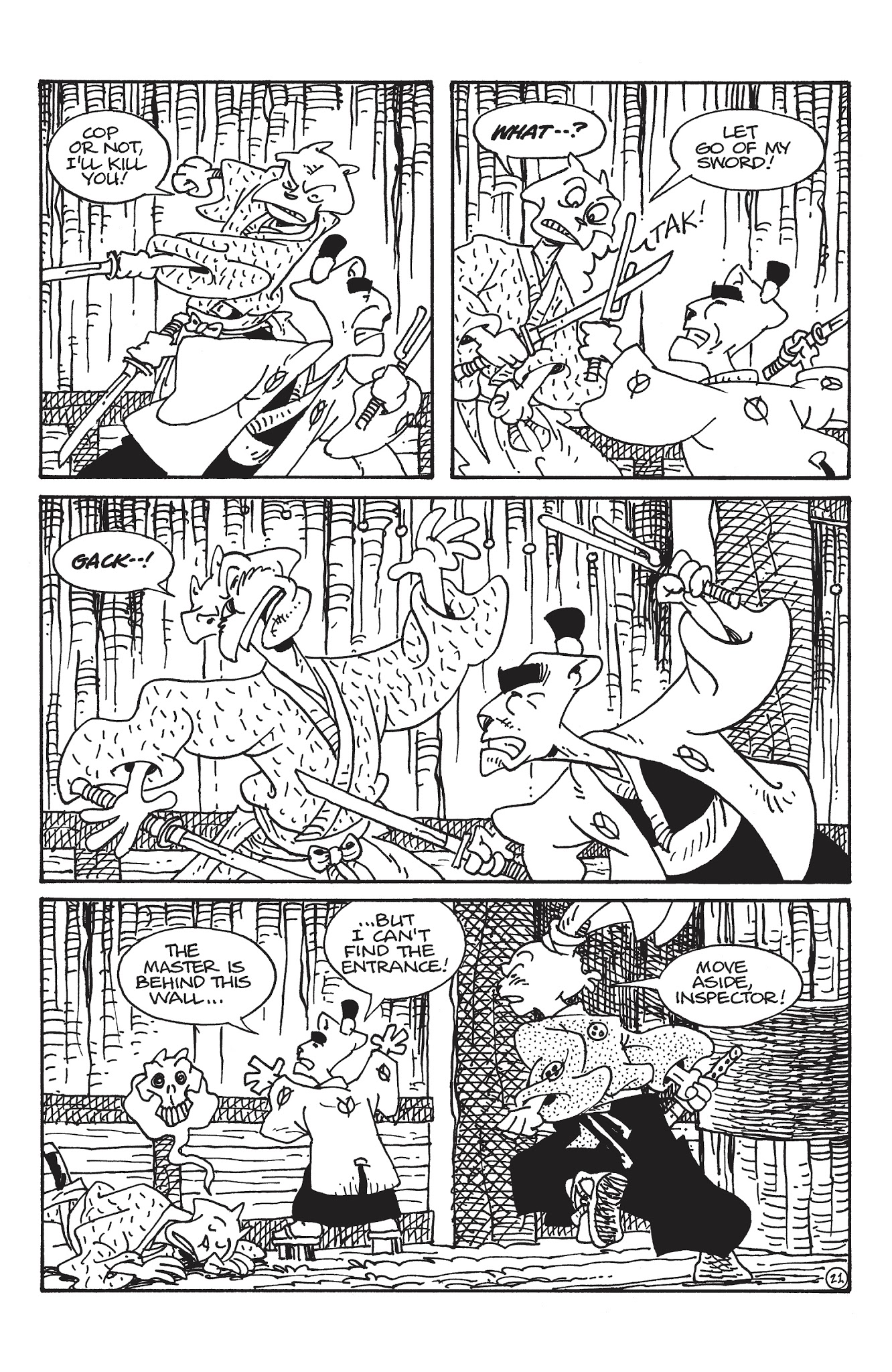 Read online Usagi Yojimbo (1996) comic -  Issue #165 - 23