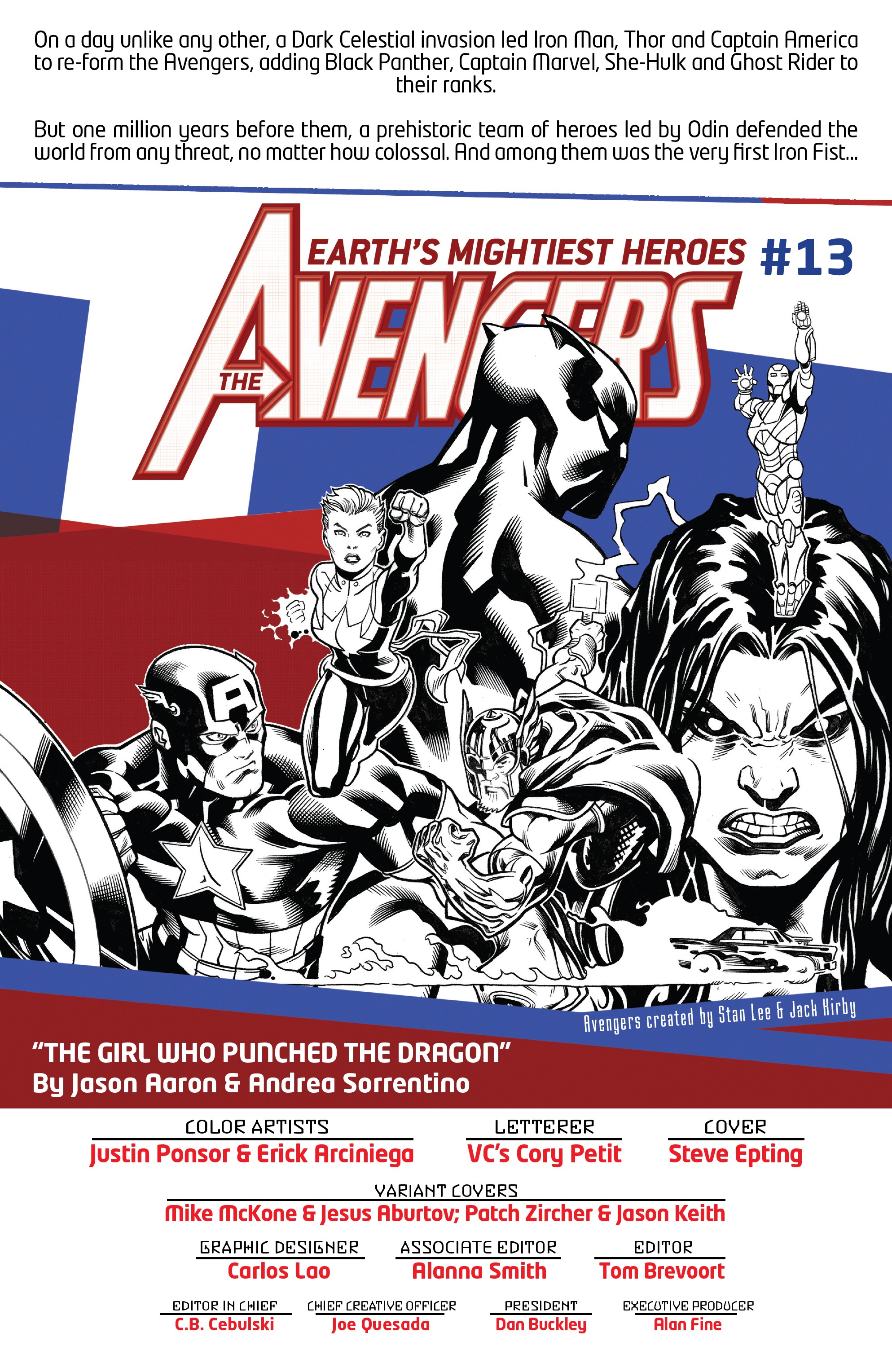 Read online Avengers (2018) comic -  Issue #13 - 2