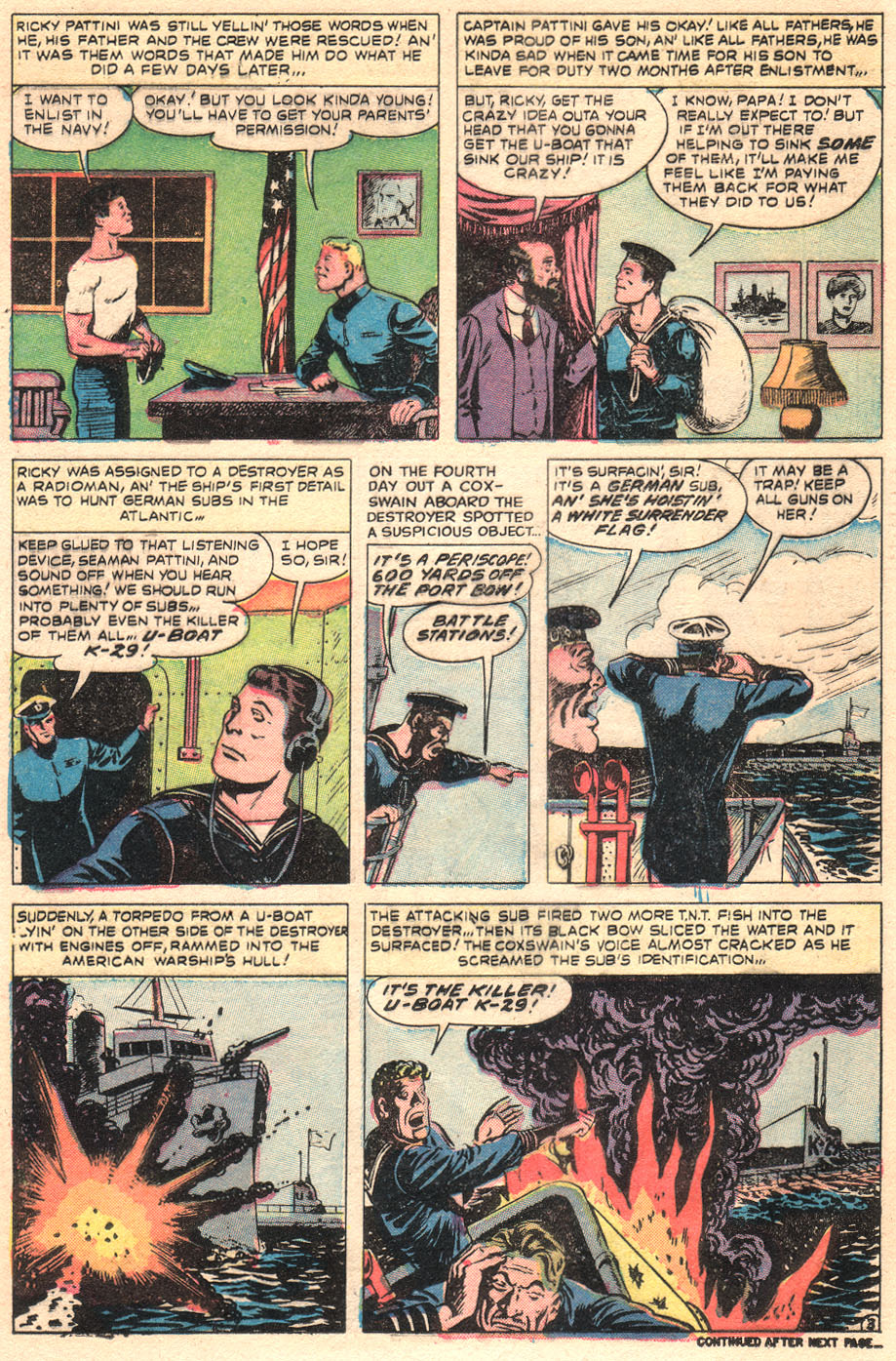 Read online Combat Kelly (1951) comic -  Issue #25 - 12