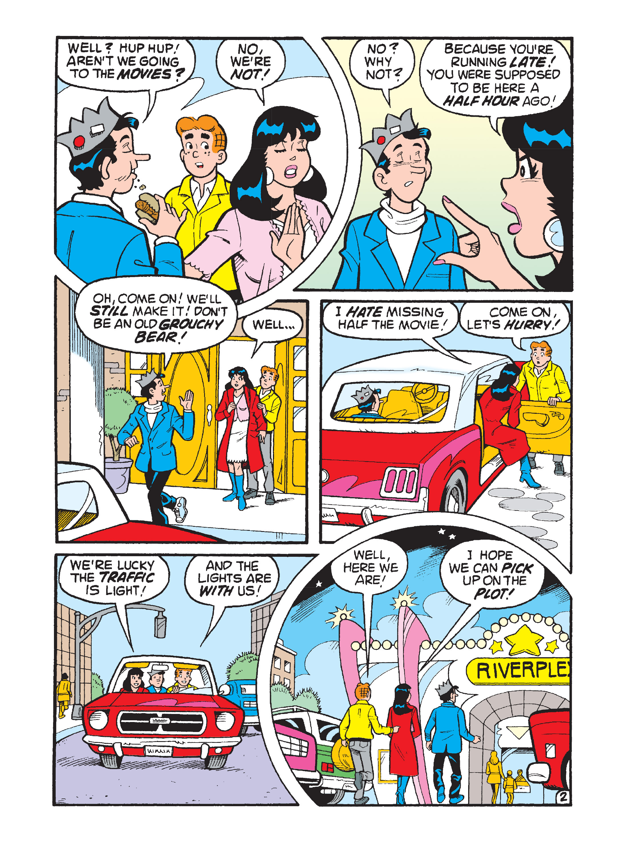 Read online Jughead's Double Digest Magazine comic -  Issue #200 (Part 2) - 8