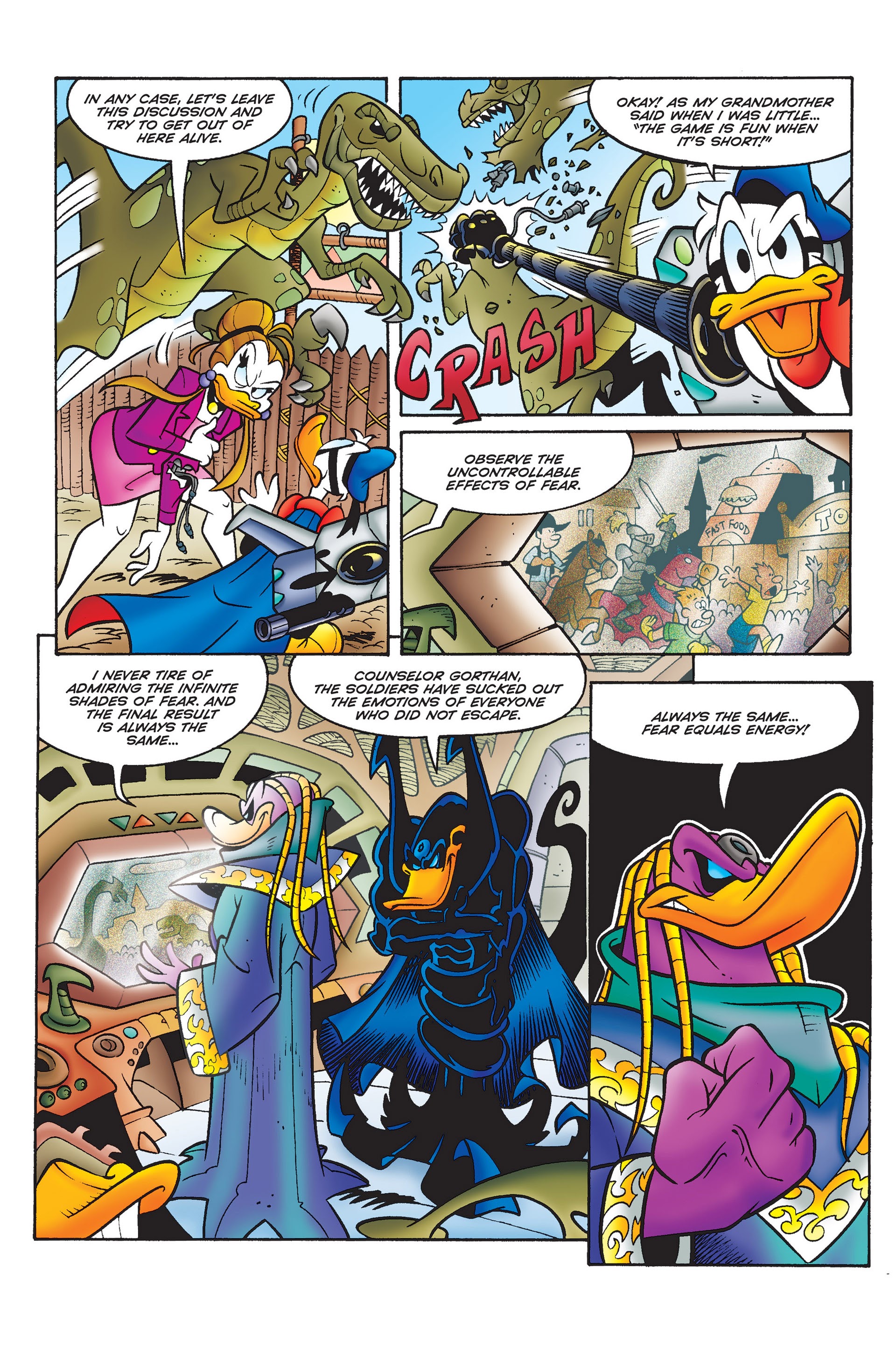 Read online Superduck comic -  Issue #2 - 26