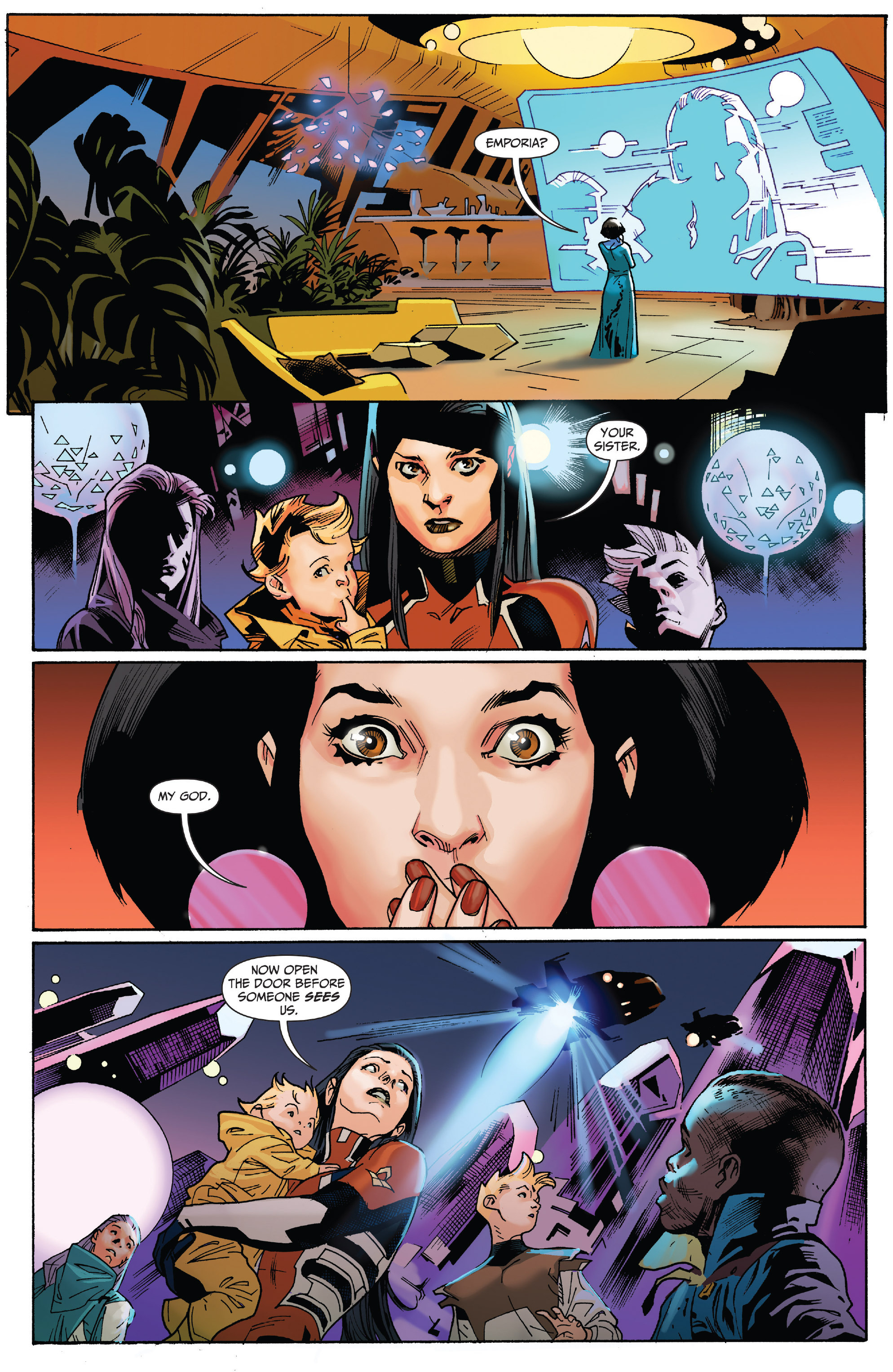 Read online Empress (2016) comic -  Issue #6 - 14