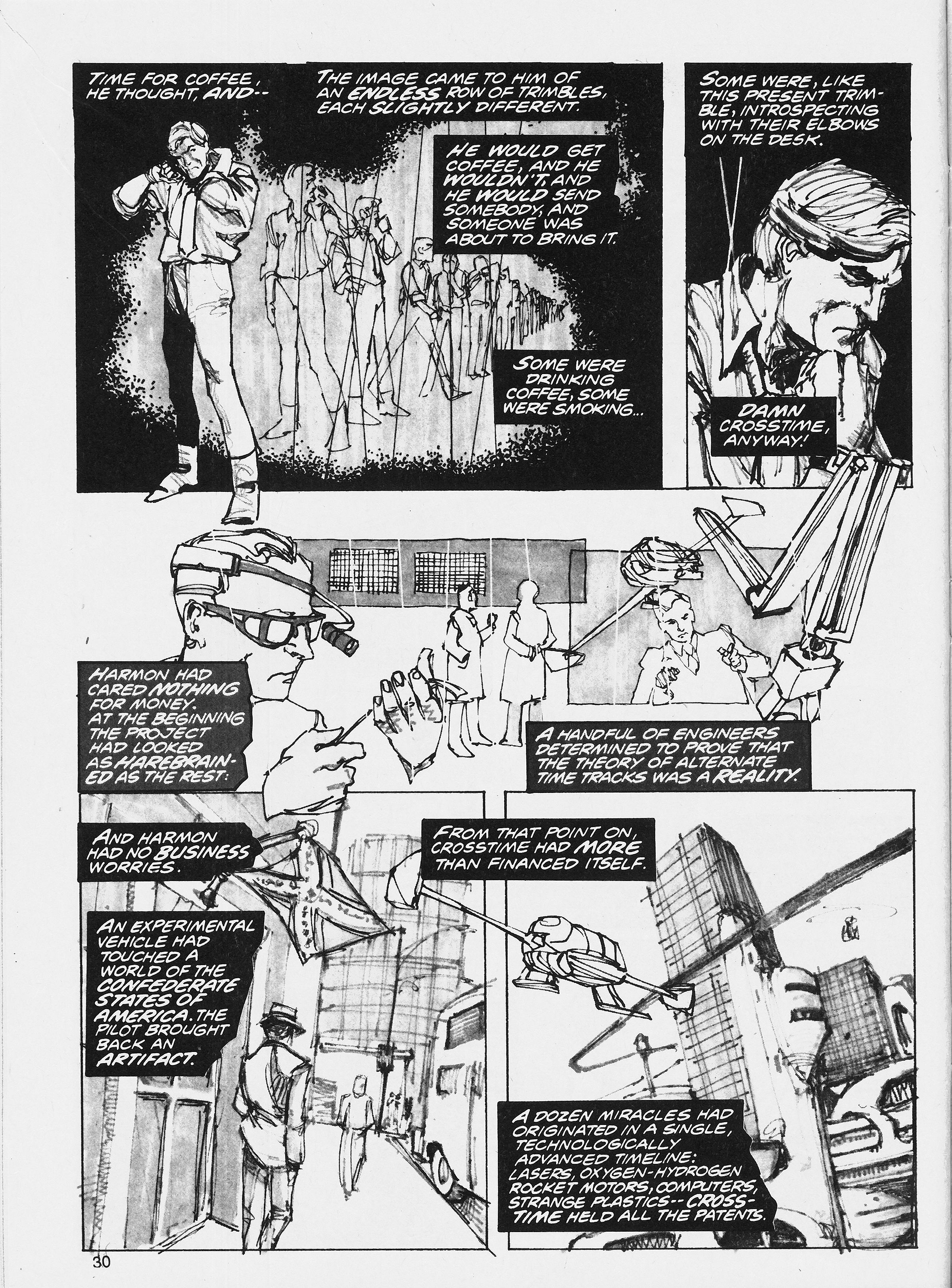 Read online Unknown Worlds of Science Fiction comic -  Issue #5 - 30