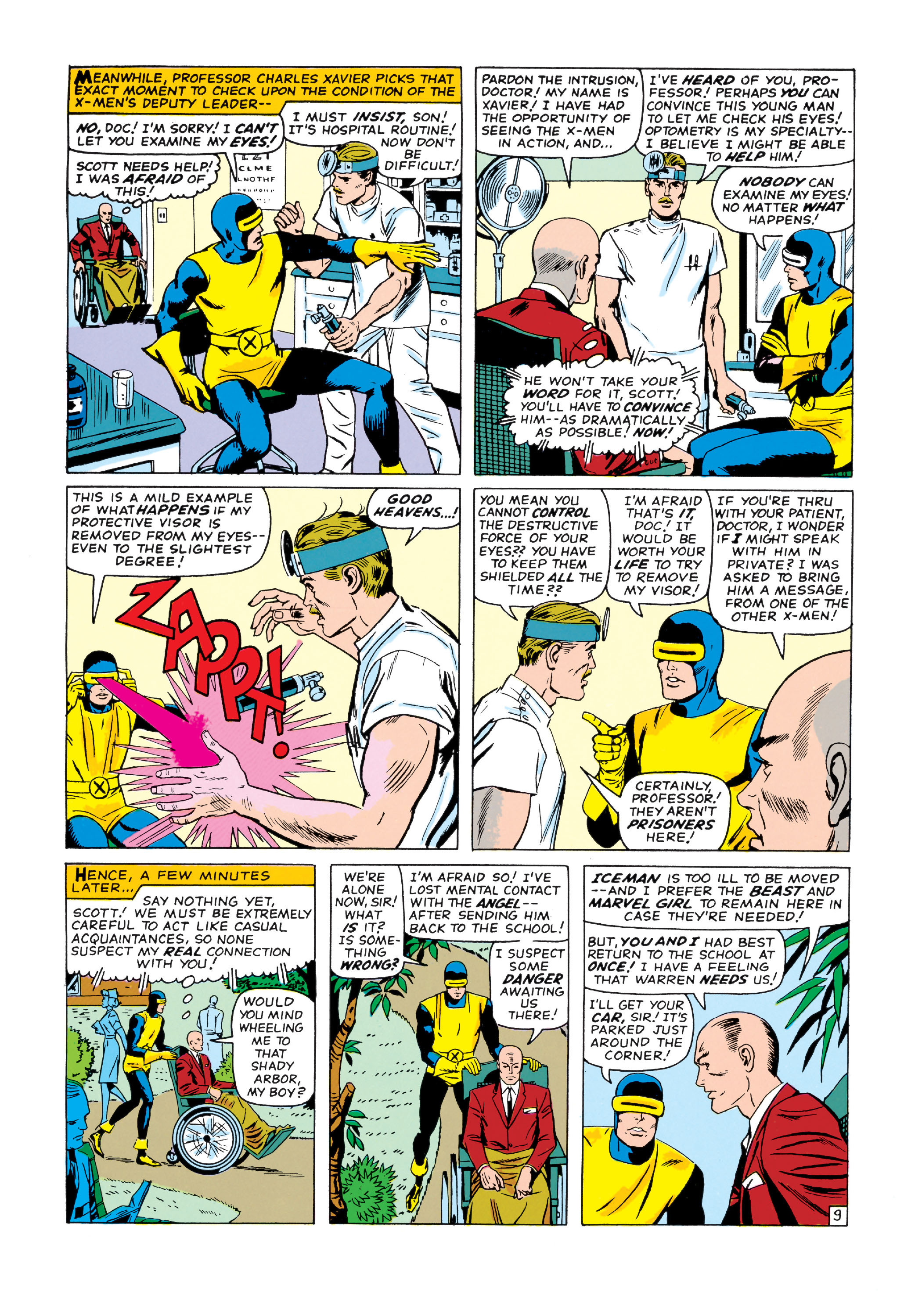 Read online Uncanny X-Men (1963) comic -  Issue #17 - 10