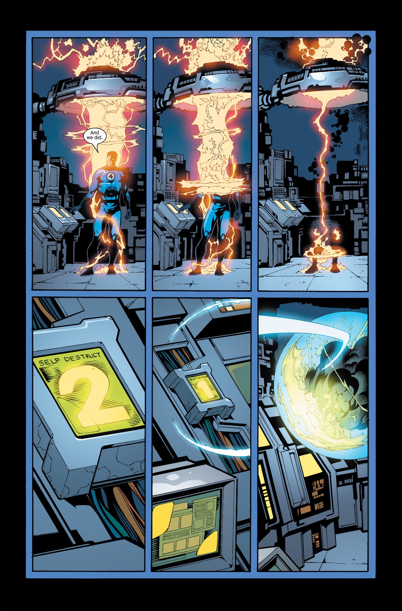 Read online Fantastic Four by Waid & Wieringo Ultimate Collection comic -  Issue # TPB 3 - 96