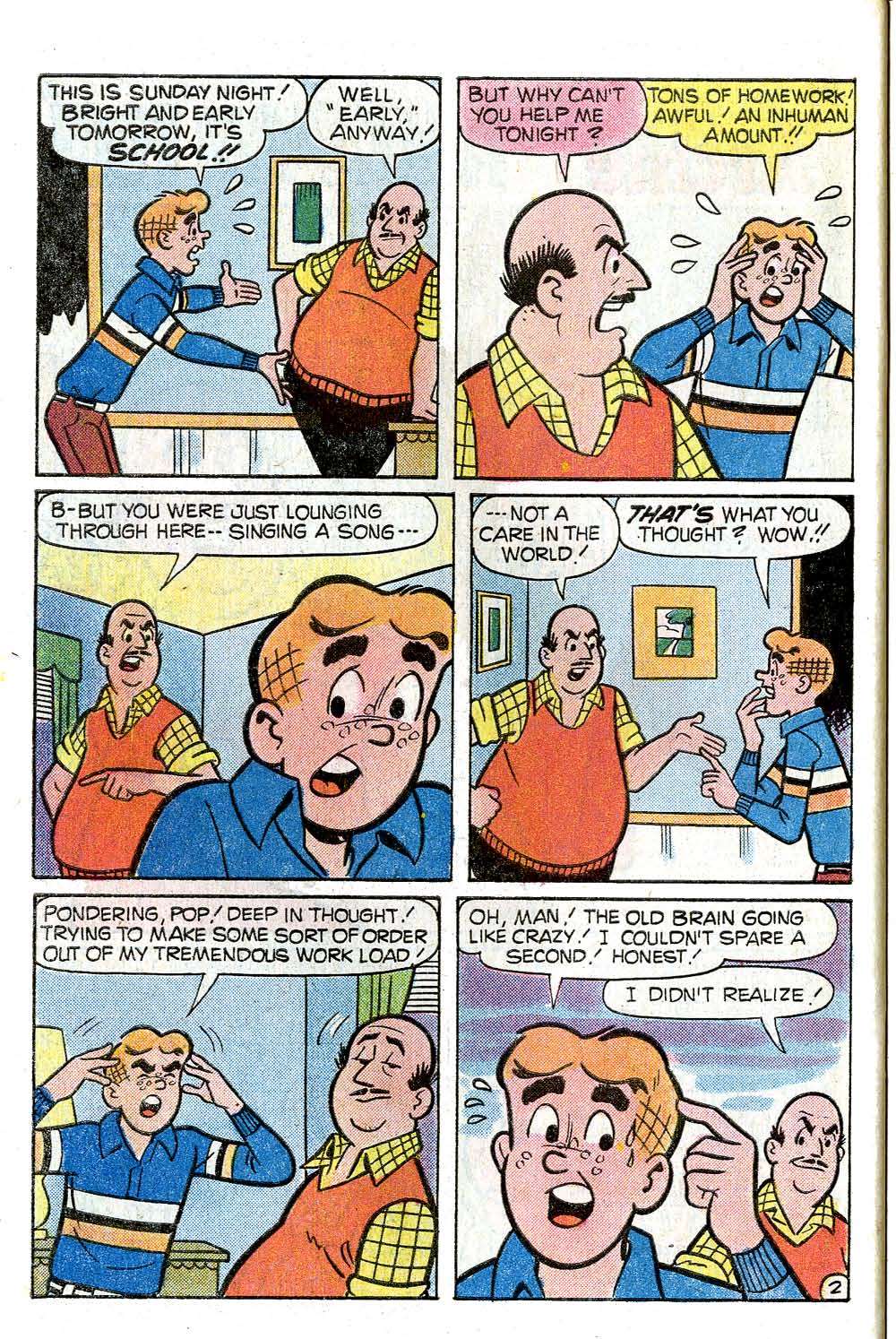 Read online Archie (1960) comic -  Issue #272 - 30