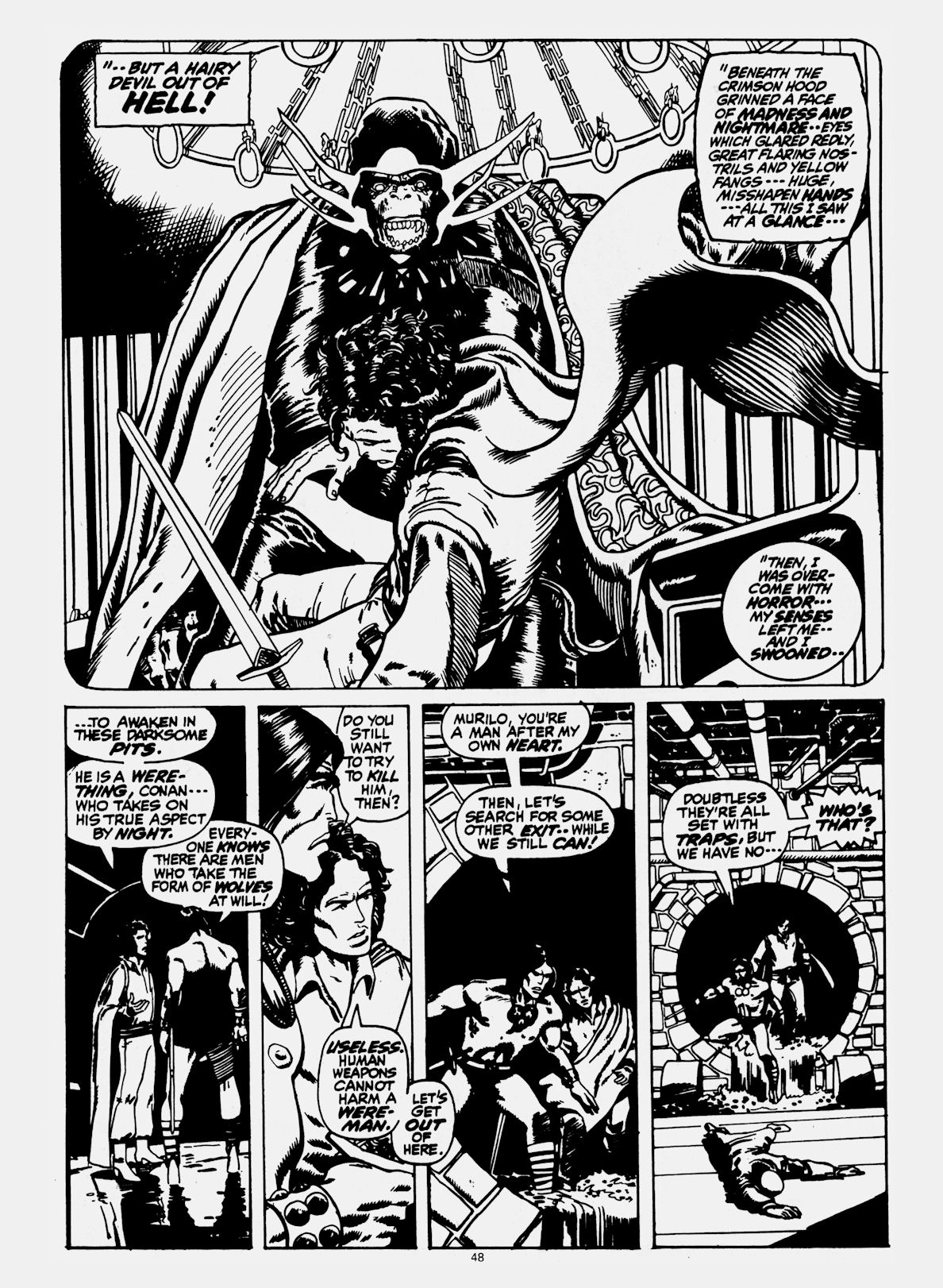 Read online Conan Saga comic -  Issue #04 - 48
