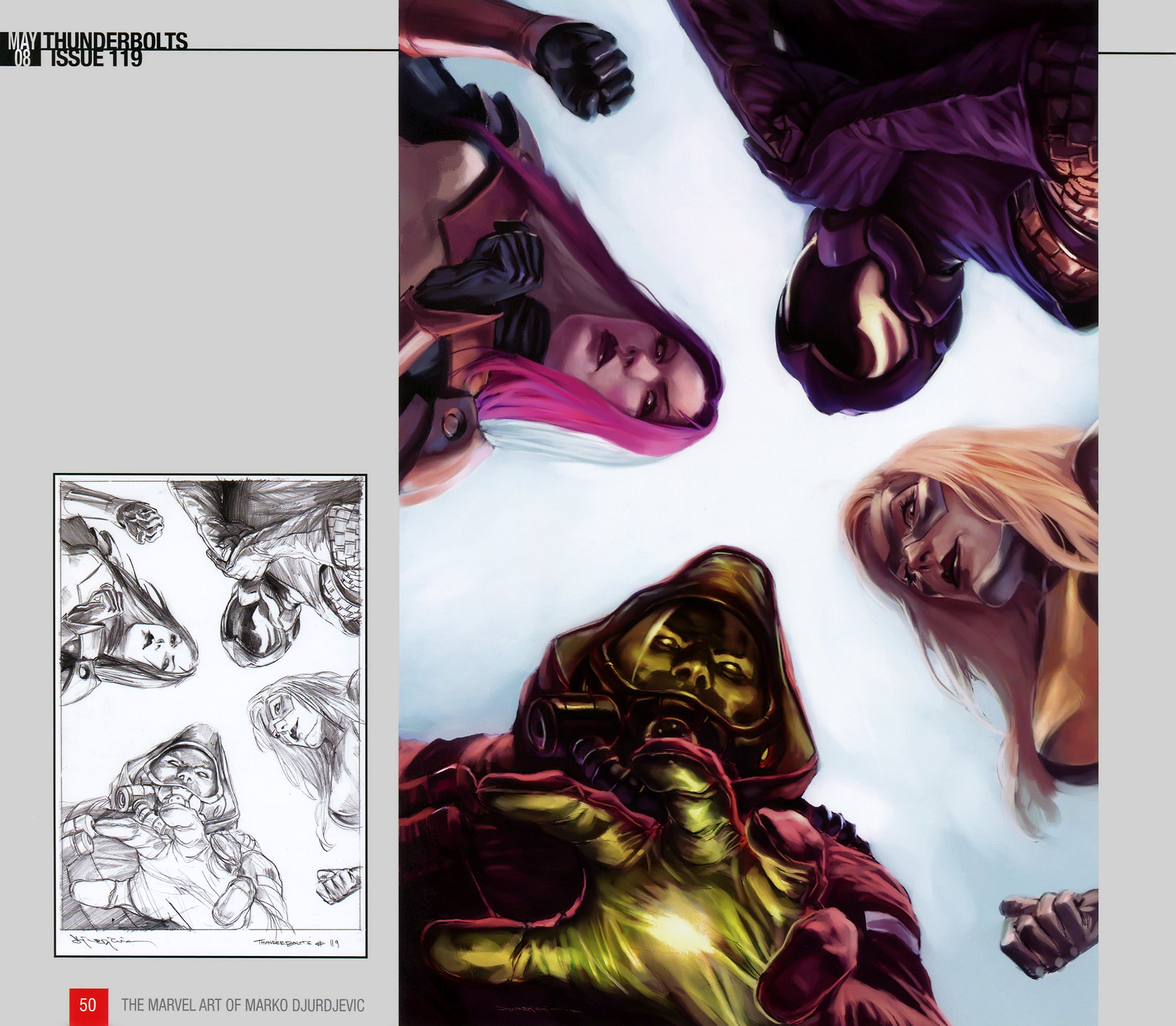 Read online The Marvel Art of Marko Djurdjevic comic -  Issue # TPB (Part 1) - 52
