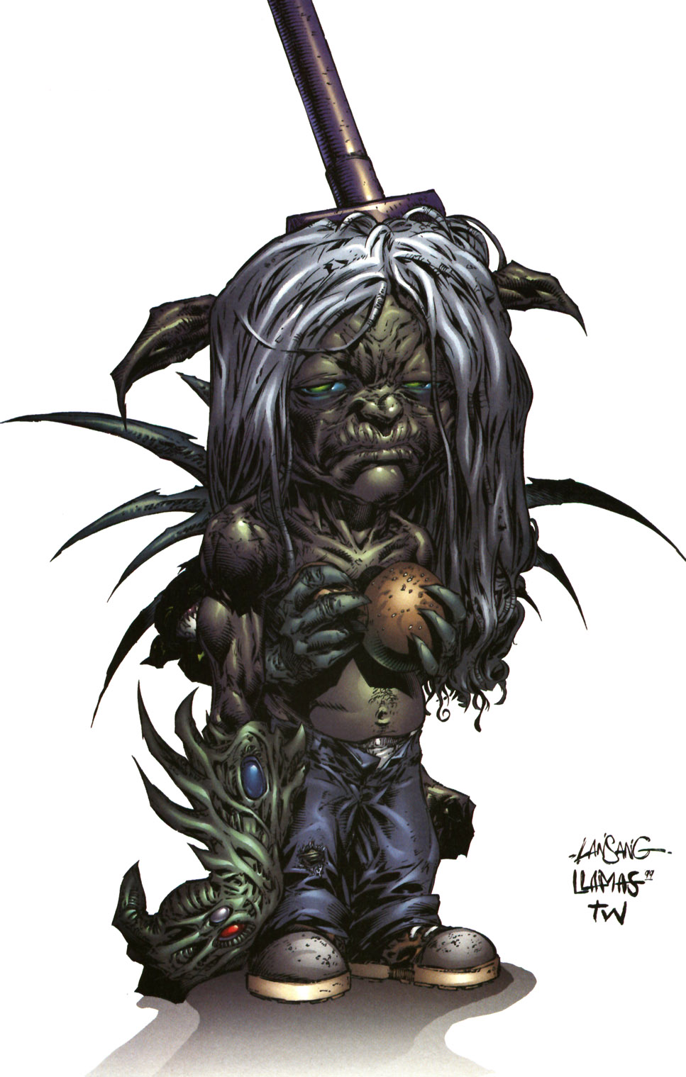 Read online The Darkness/Witchblade comic -  Issue # Full - 30