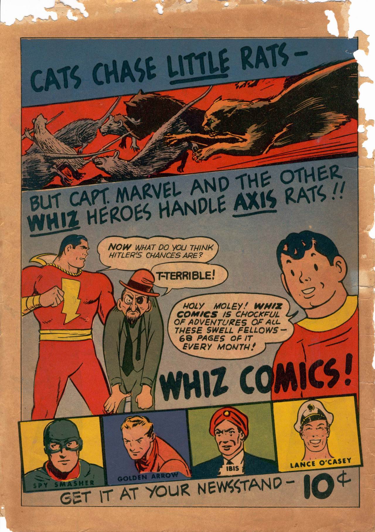 Read online Captain Marvel, Jr. comic -  Issue #108 - 4