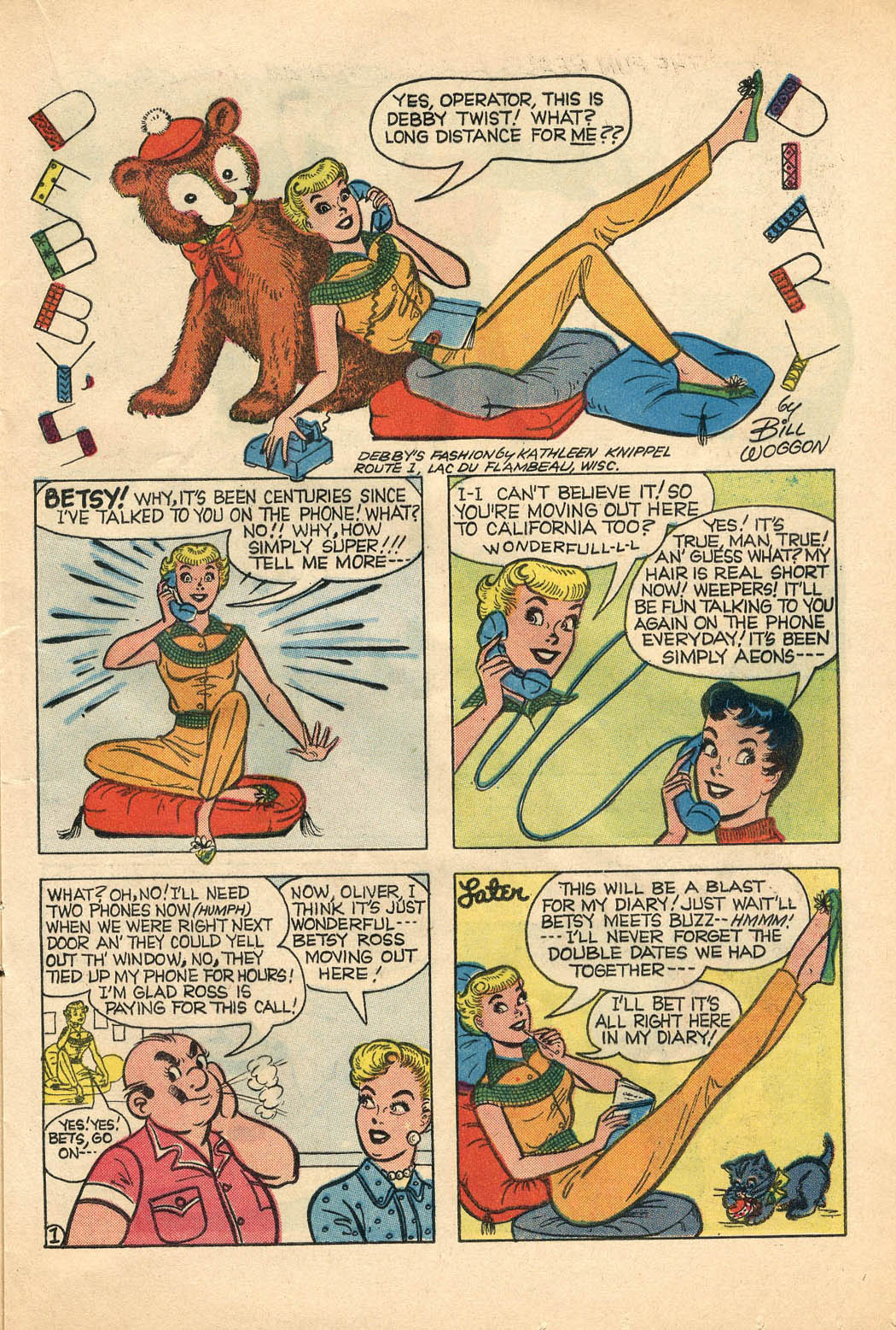 Read online Katy Keene (1949) comic -  Issue #50 - 13