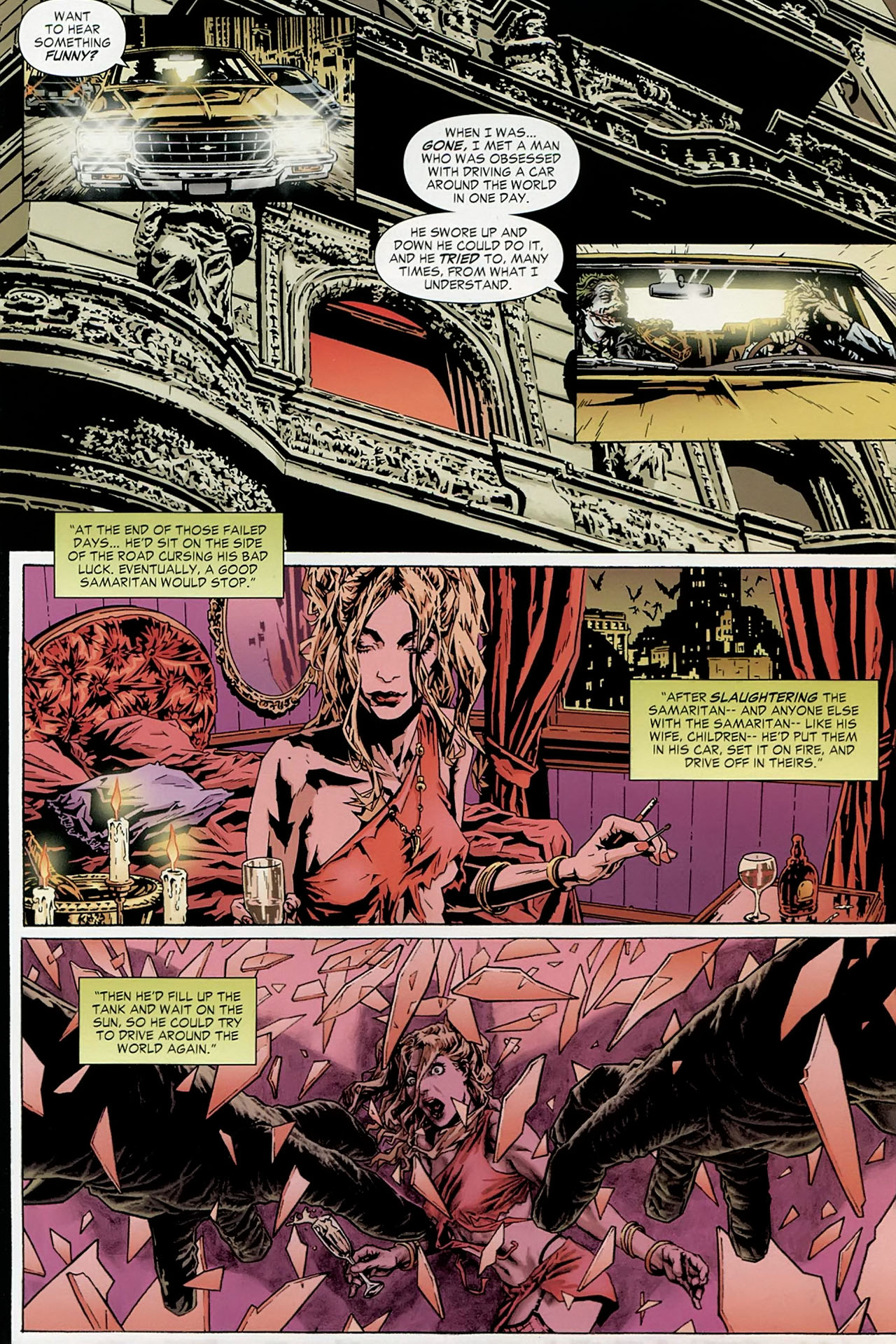Read online Joker (2008) comic -  Issue # Full - 112