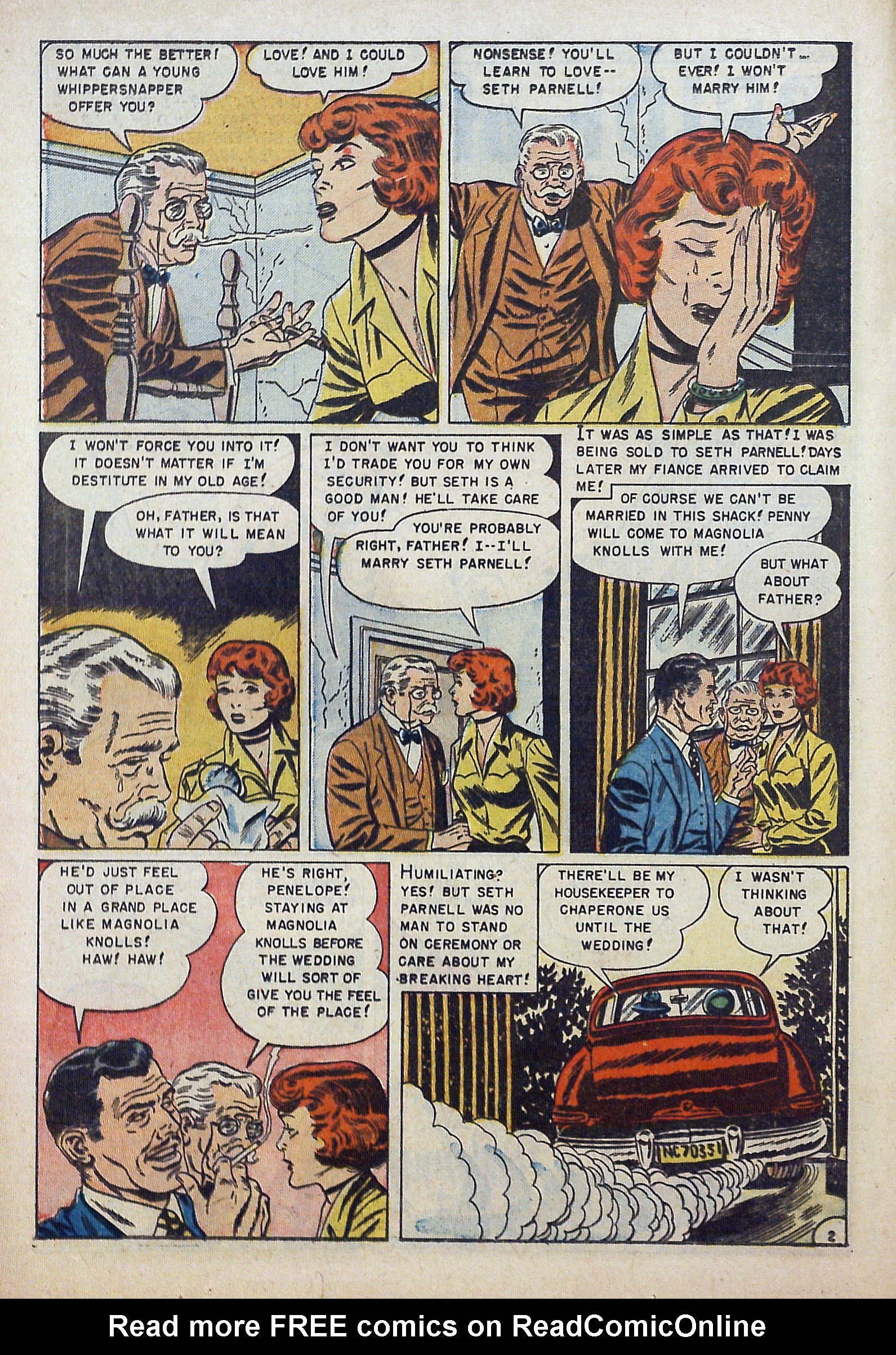 Read online Romantic Love comic -  Issue #7 - 20