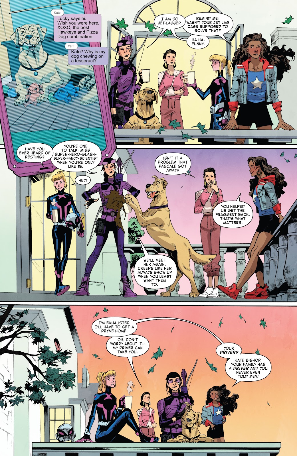 Hawkeye: Kate Bishop issue 5 - Page 17