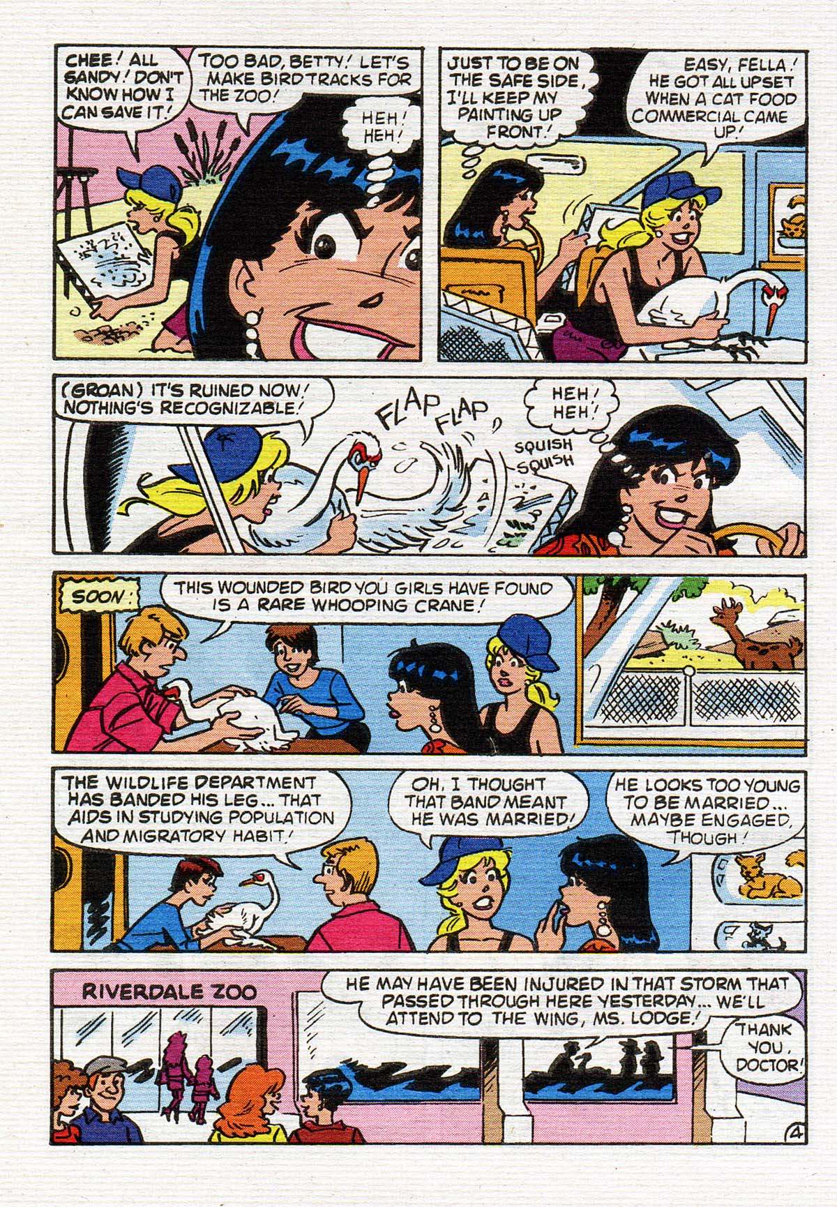 Read online Betty and Veronica Digest Magazine comic -  Issue #148 - 43