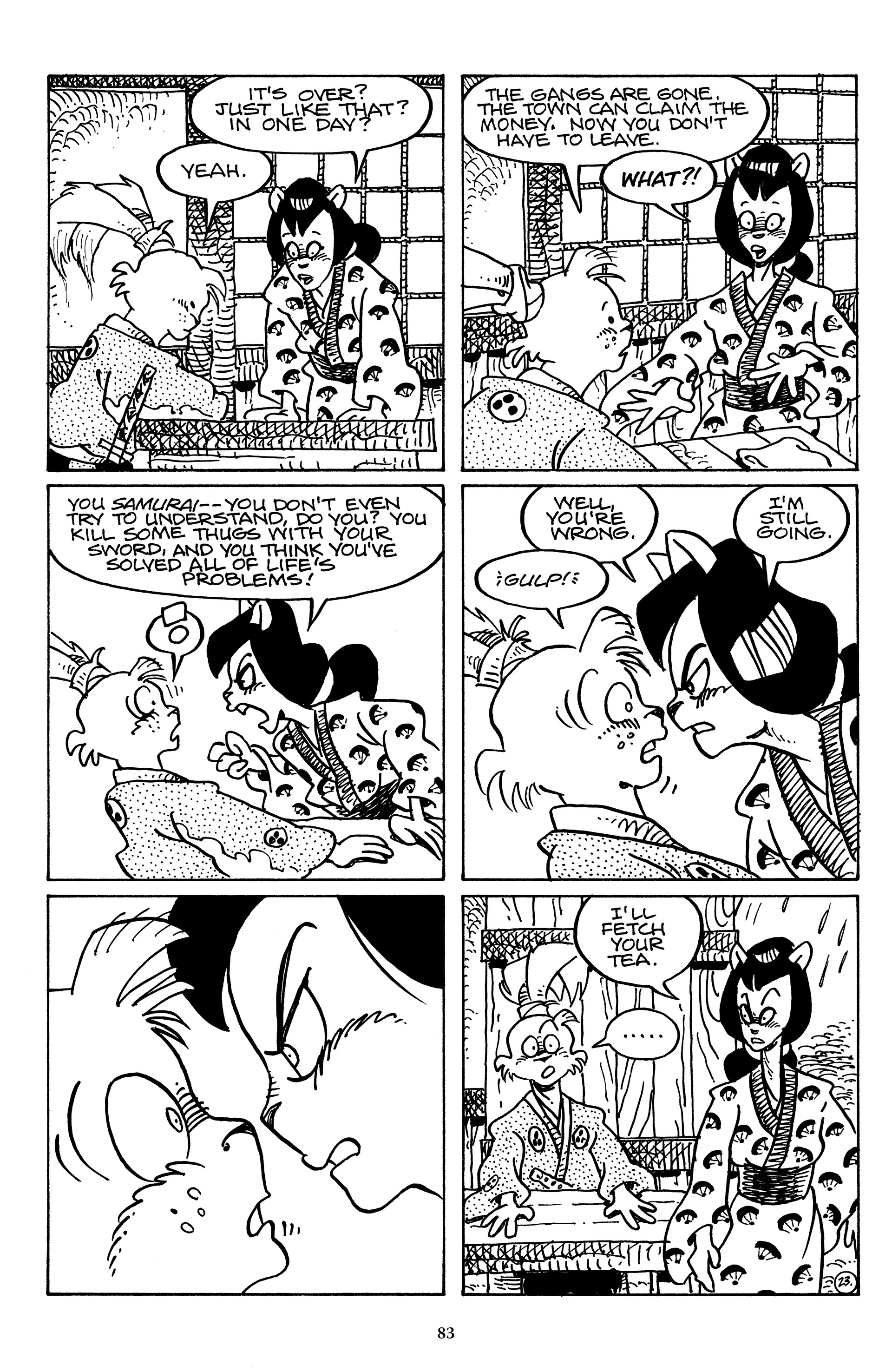 Read online The Usagi Yojimbo Saga (2021) comic -  Issue # TPB 6 (Part 1) - 84