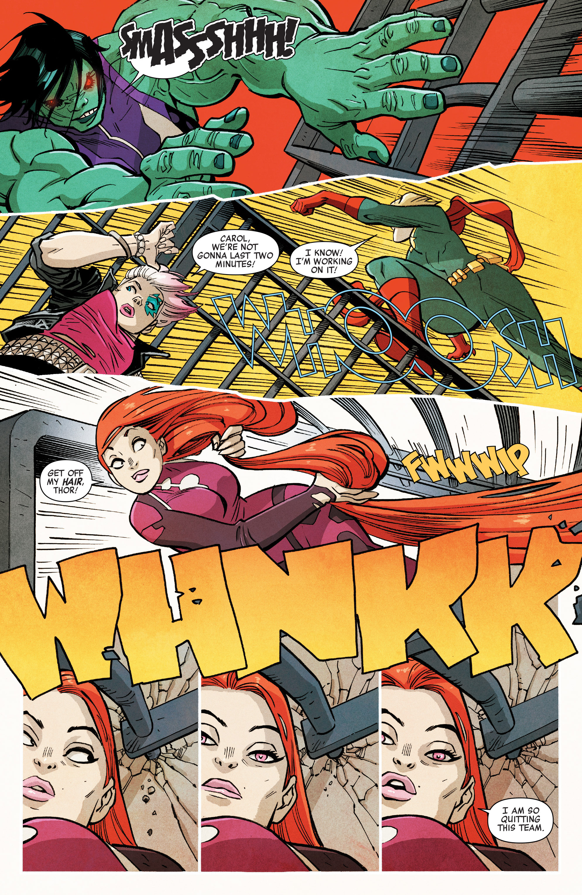 Read online A-Force (2016) comic -  Issue #6 - 13