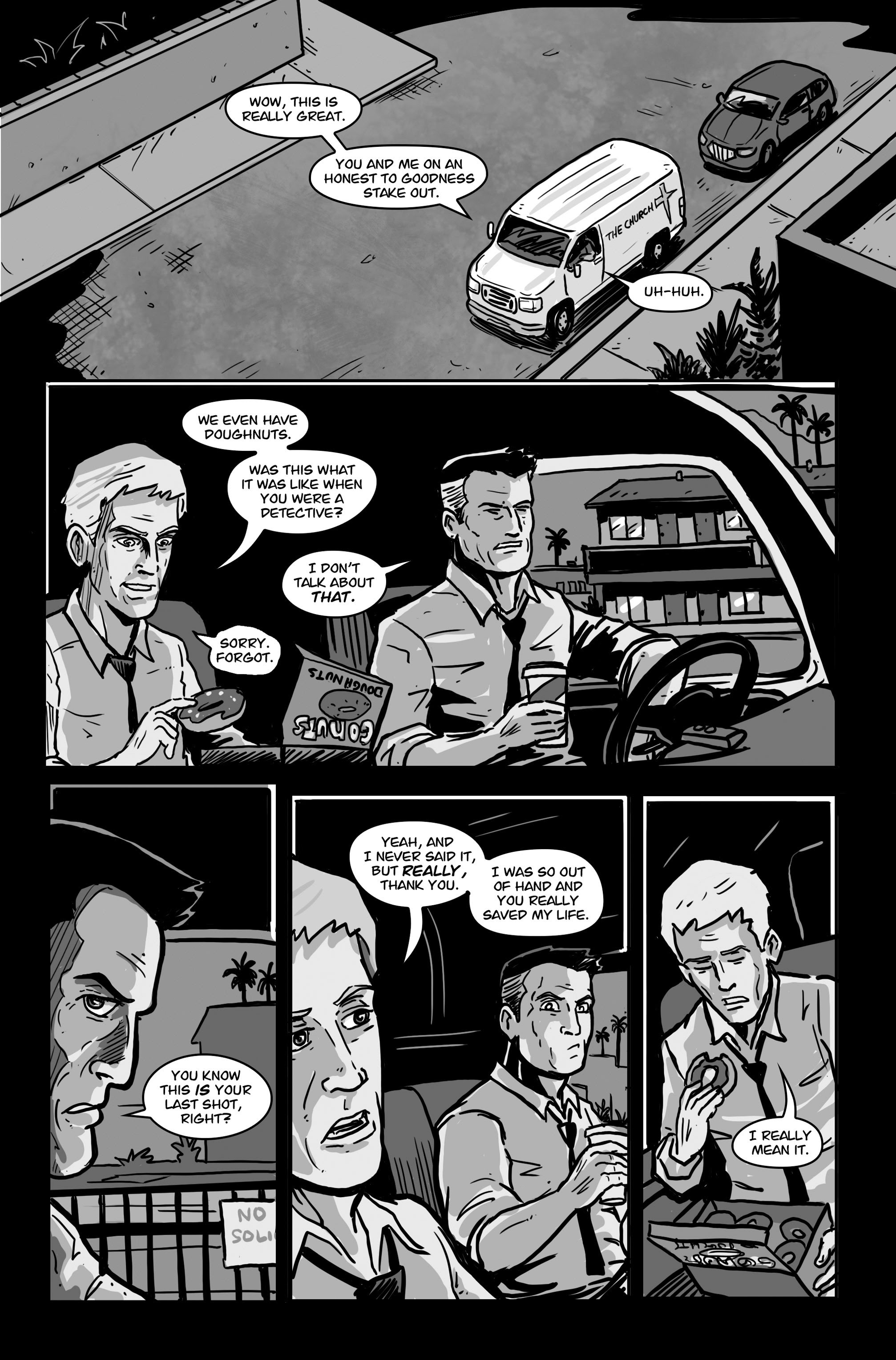 Read online The God Child comic -  Issue #3 - 16