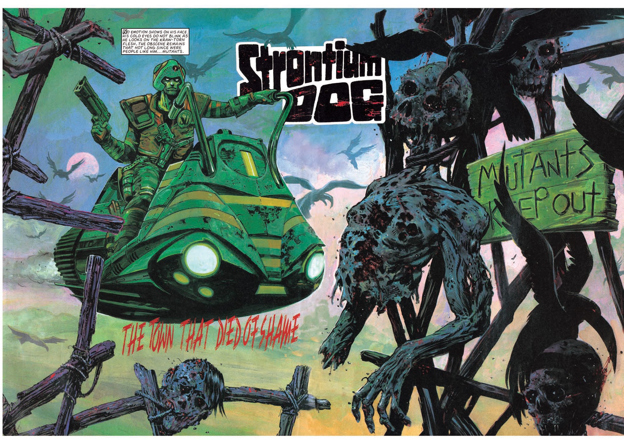 Read online Strontium Dog: The Final Solution comic -  Issue # TPB - 169