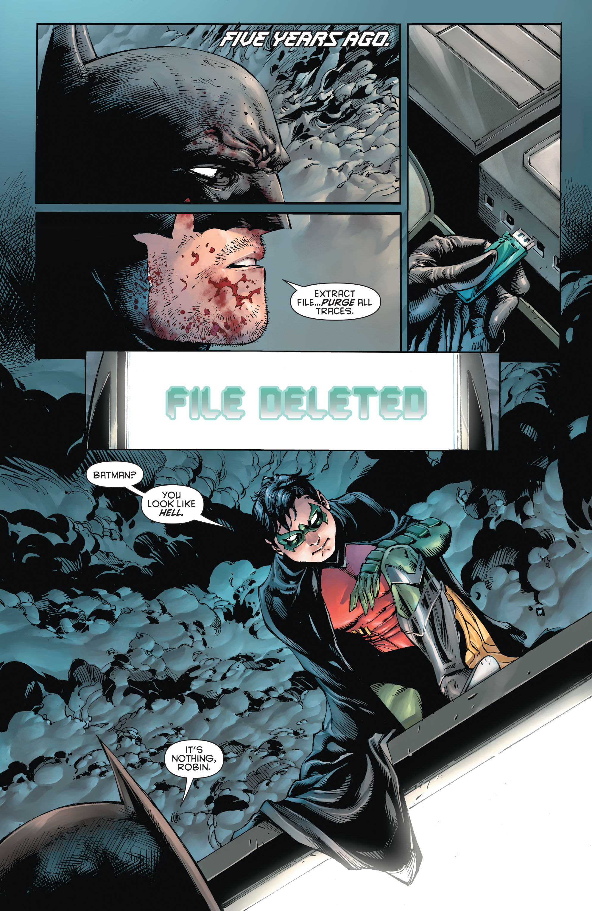 Read online Batman Endgame: Special Edition comic -  Issue #1 - 29