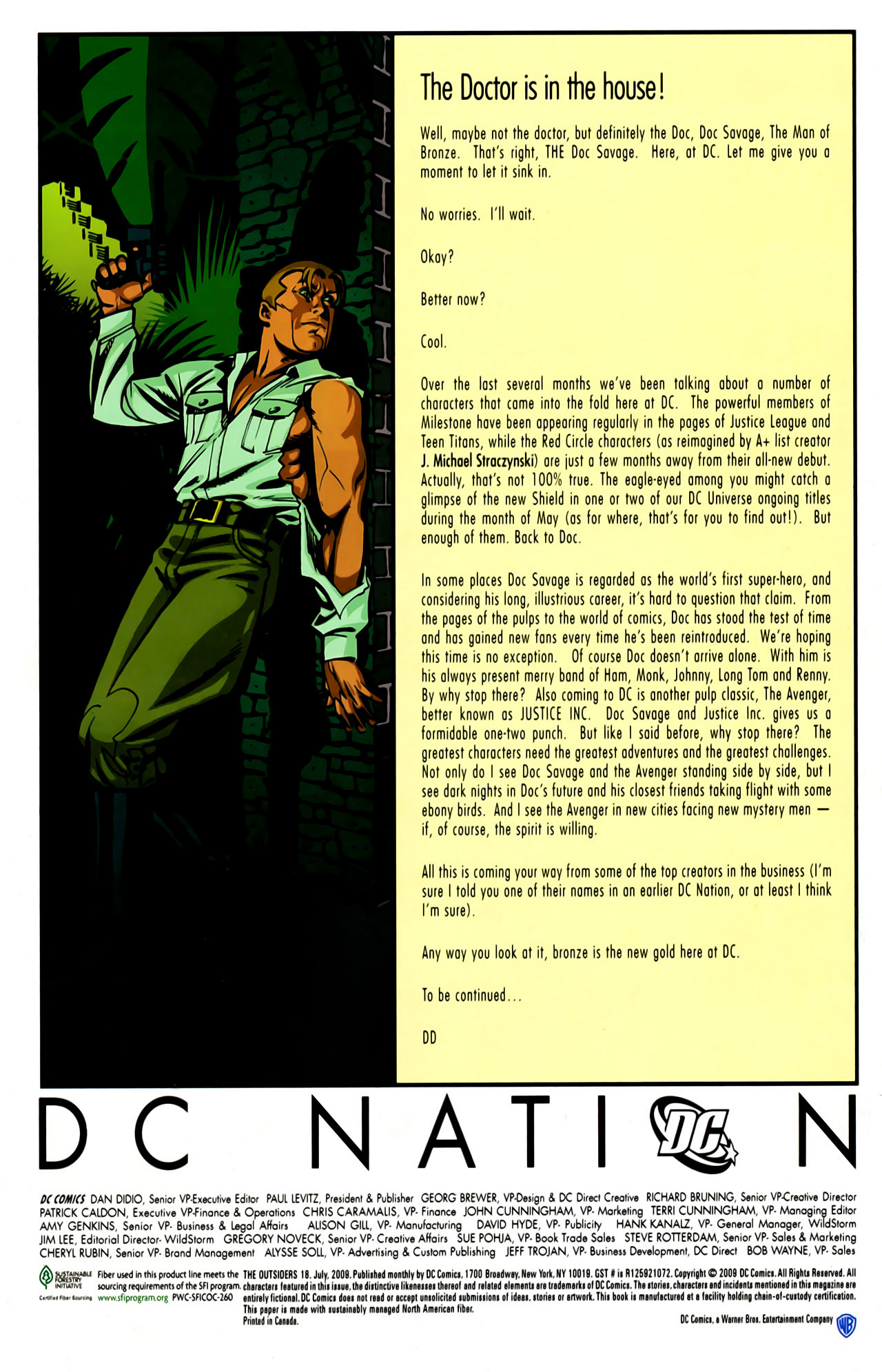 Read online The Outsiders (2009) comic -  Issue #18 - 28