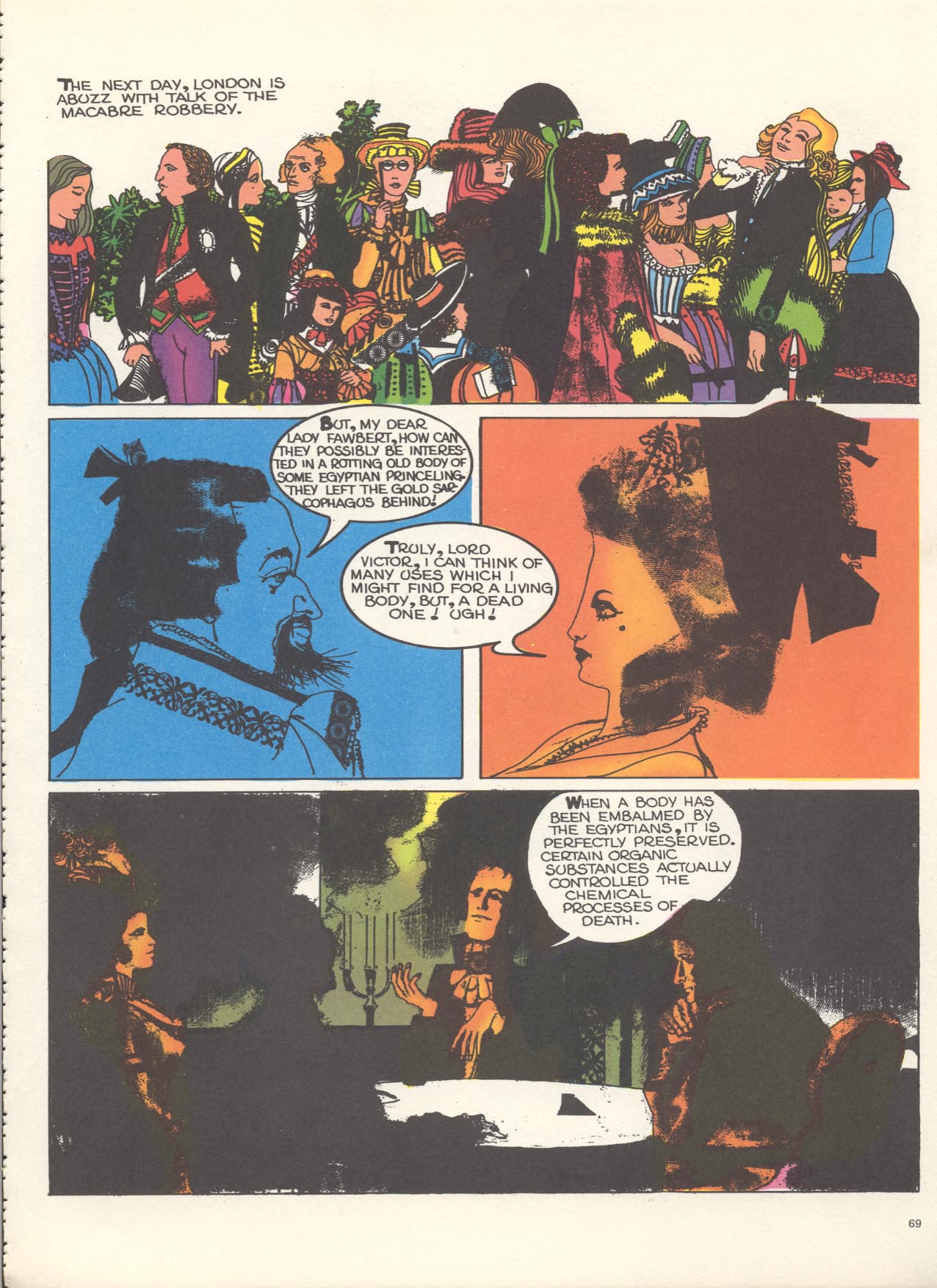 Read online Dracula (1972) comic -  Issue # TPB - 74