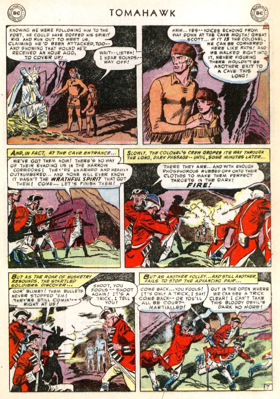 Read online Tomahawk comic -  Issue #21 - 9
