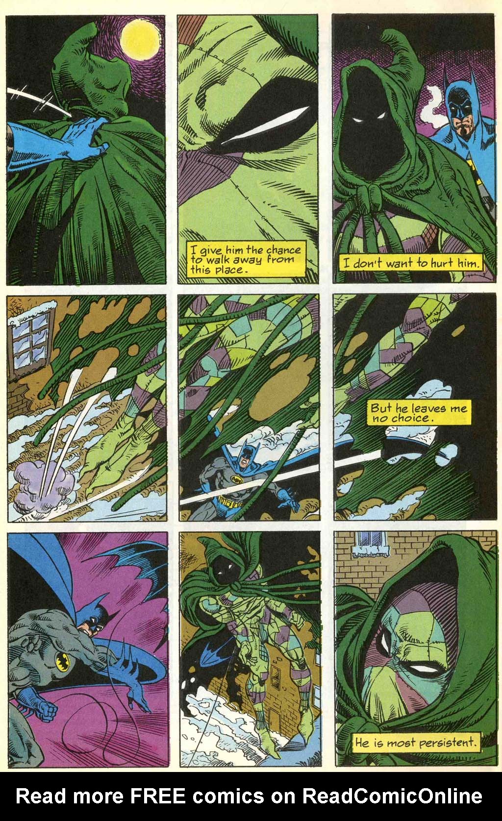 Read online Ragman (1991) comic -  Issue #8 - 3