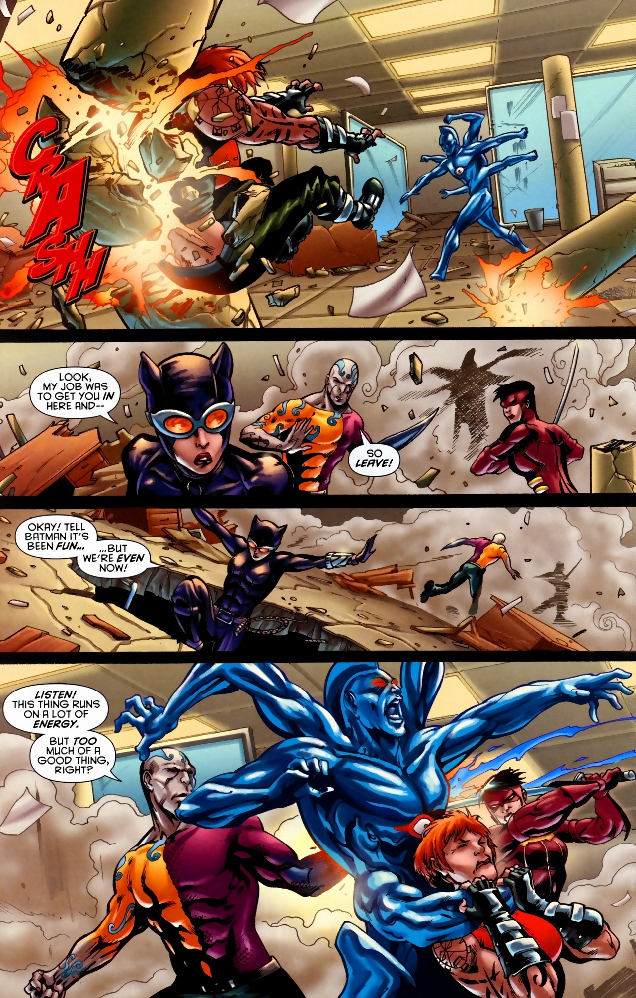 Read online Batman and the Outsiders (2007) comic -  Issue #2 - 13