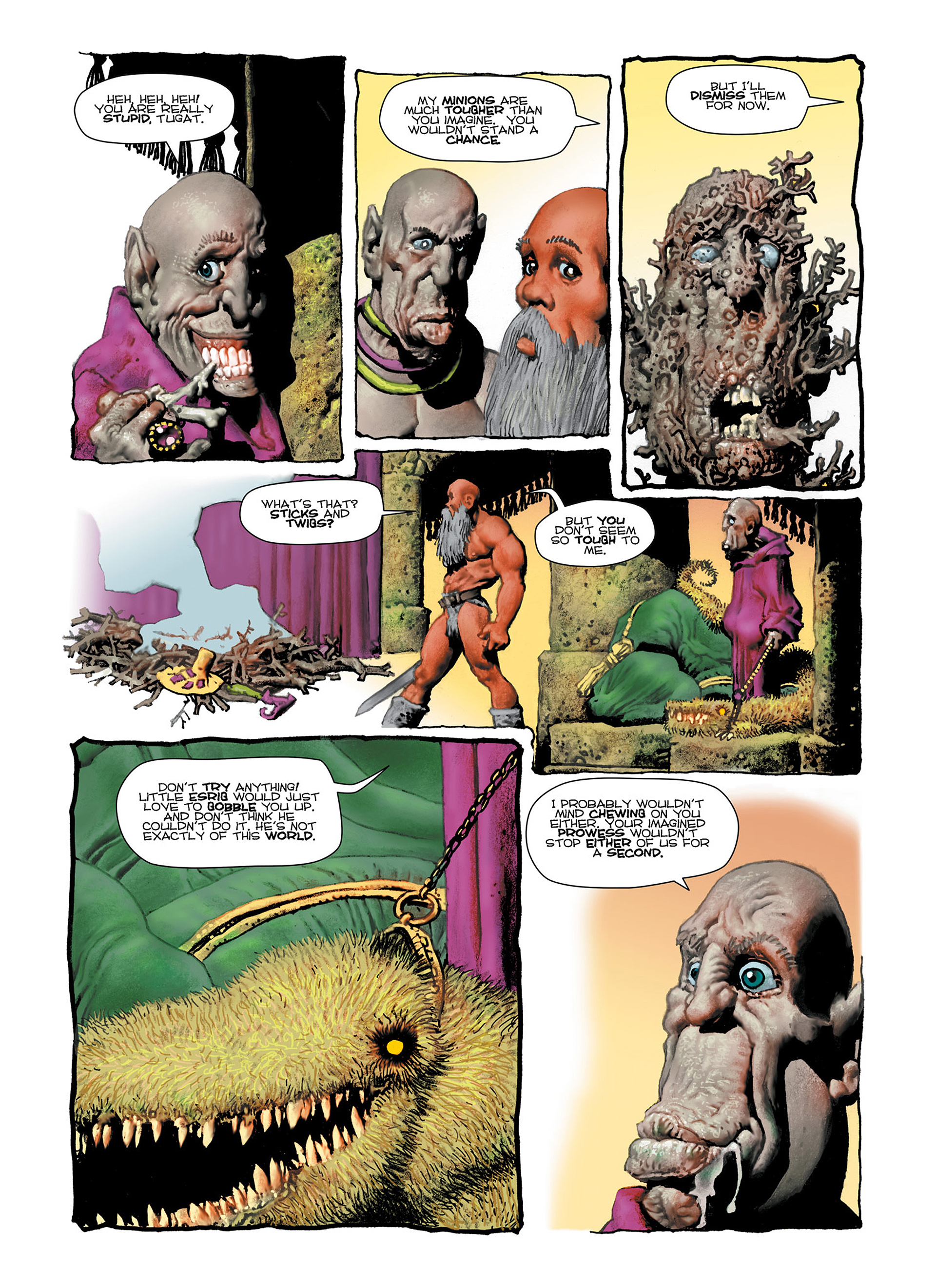 Read online Murky World comic -  Issue # TPB (Part 1) - 22