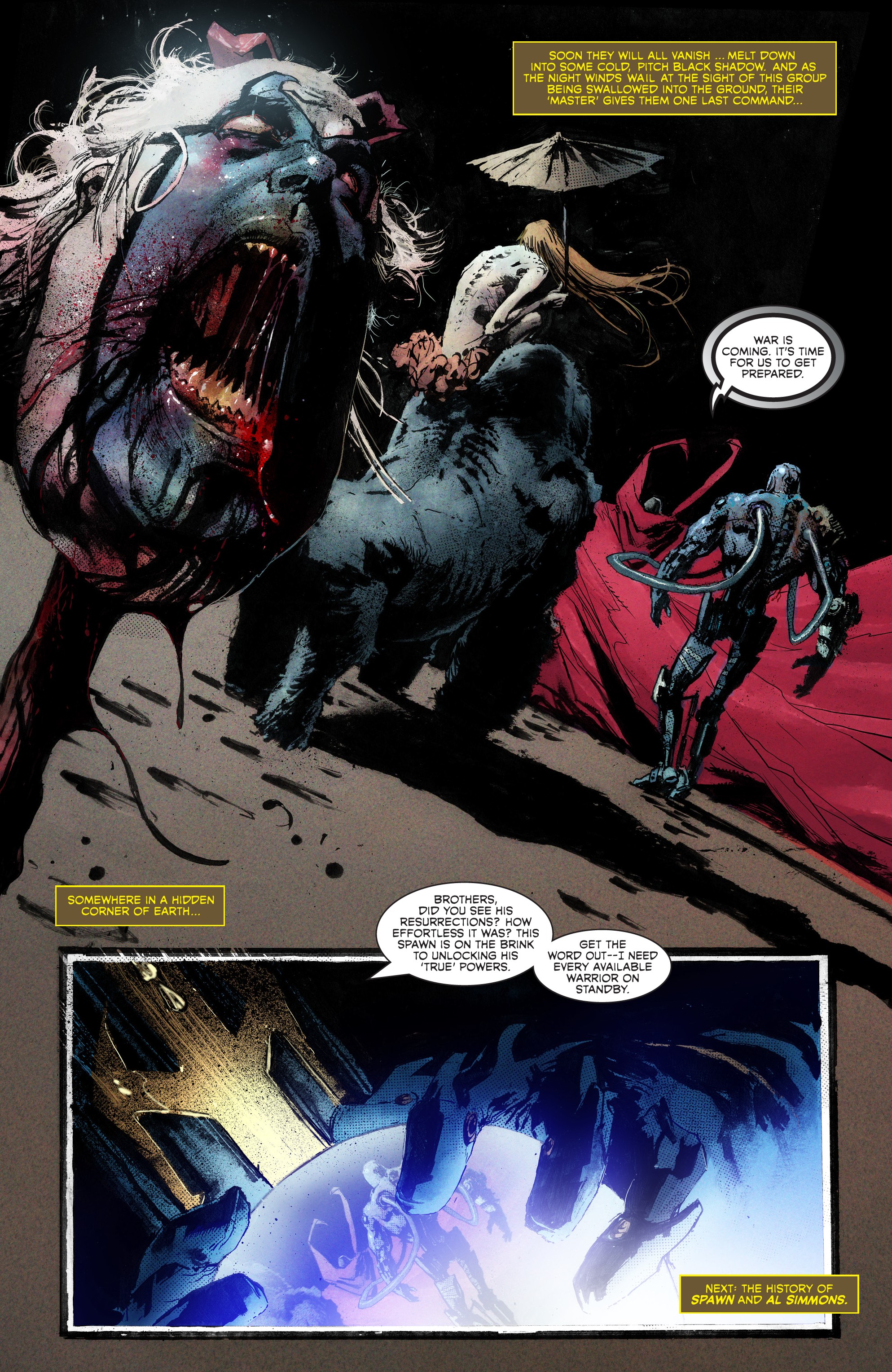Read online Spawn comic -  Issue #295 - 21