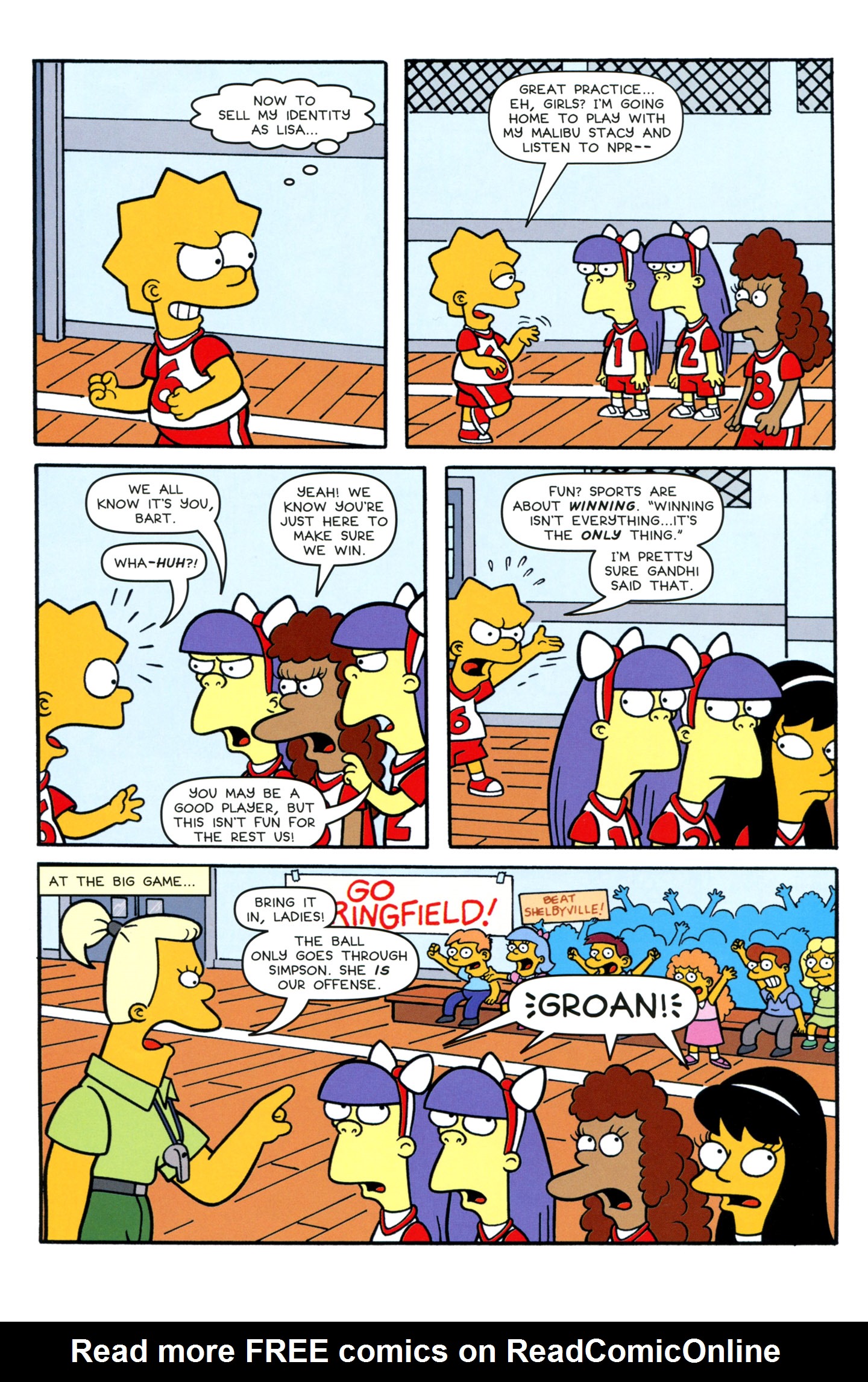 Read online Bart Simpson comic -  Issue #78 - 22