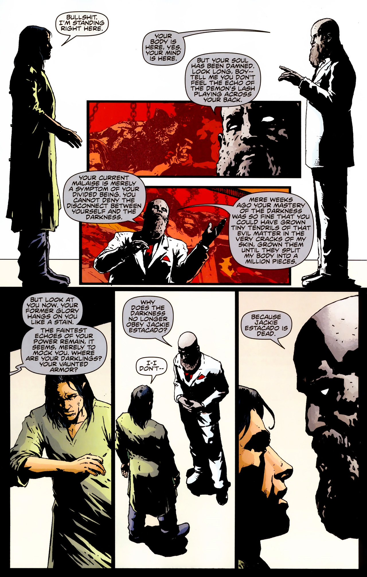 Read online The Darkness (2007) comic -  Issue #9 - 6