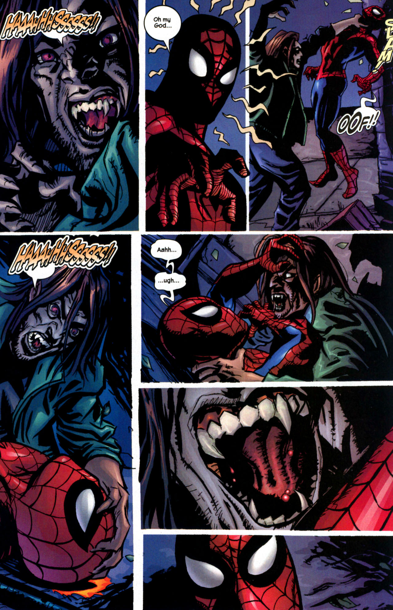 Read online Ultimate Spider-Man Super Special comic -  Issue # Full - 7