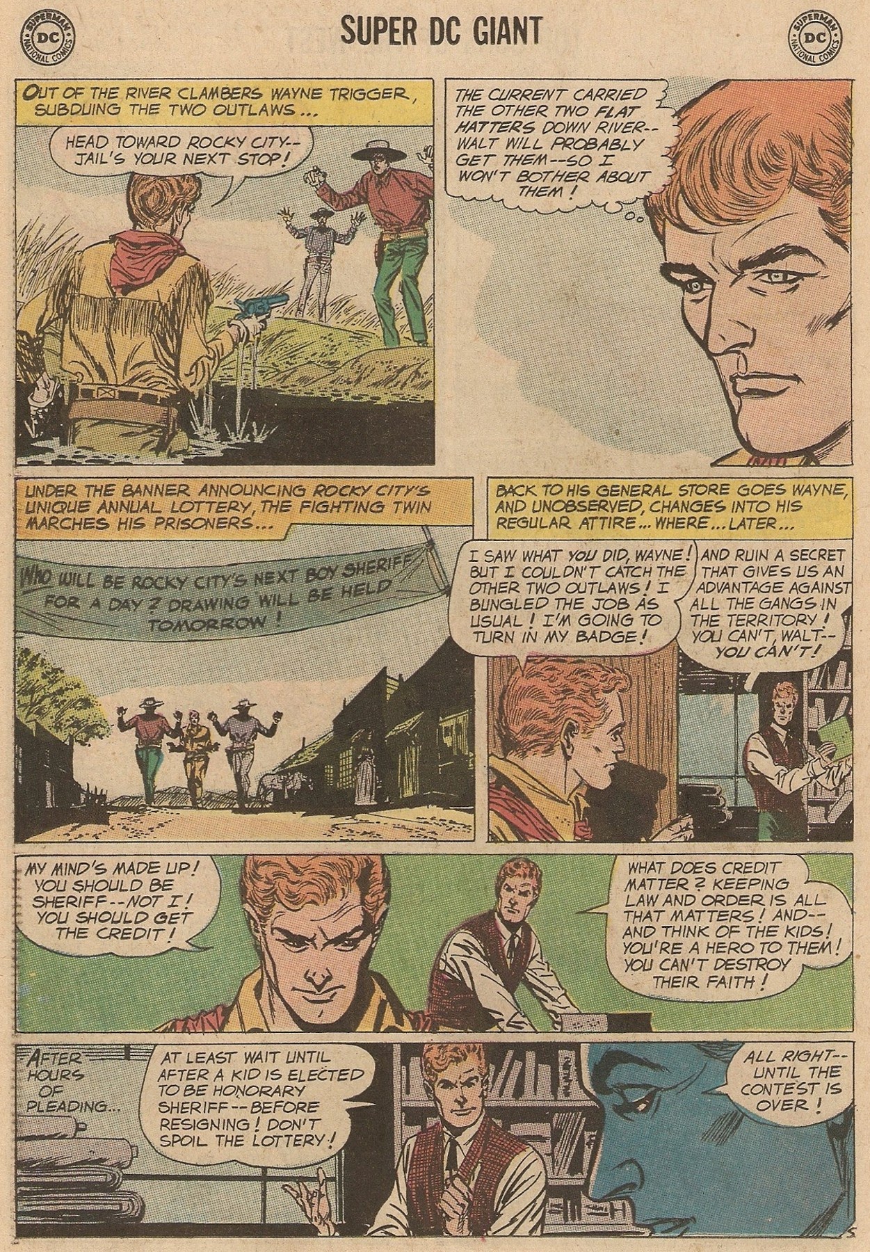 Read online Super DC Giant comic -  Issue #14 - 57