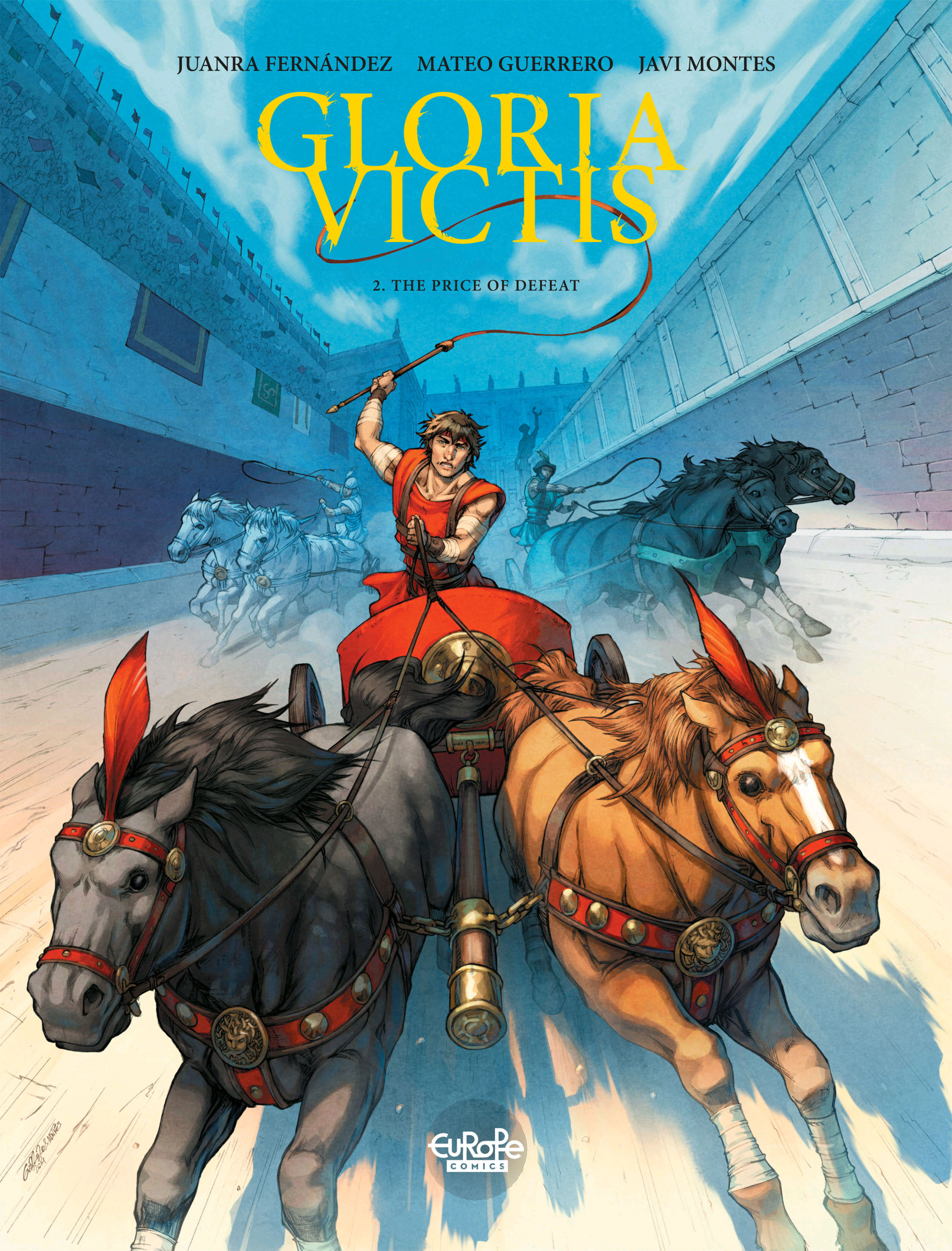 Read online Gloria Victis comic -  Issue #2 - 1