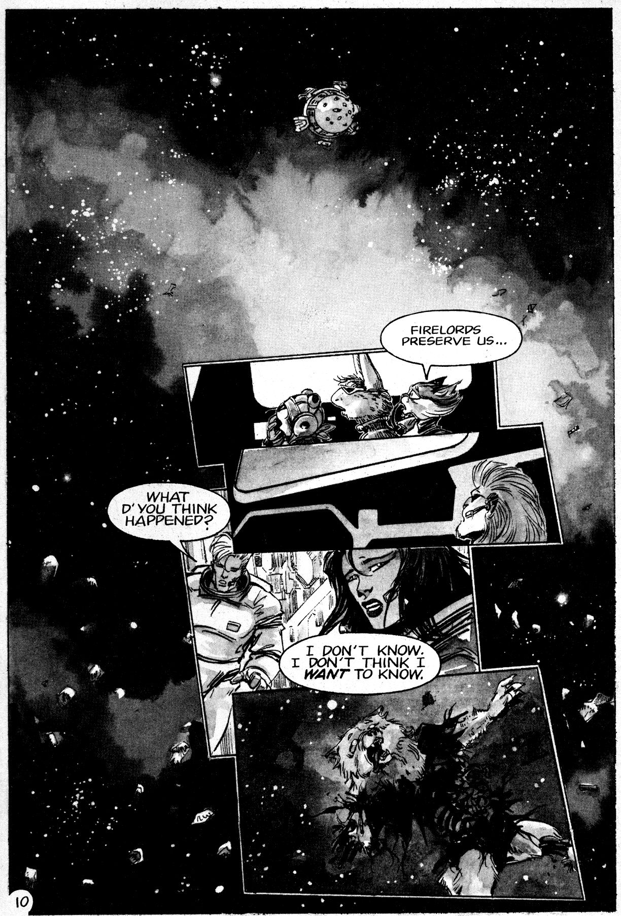Read online Fusion (1987) comic -  Issue #13 - 11