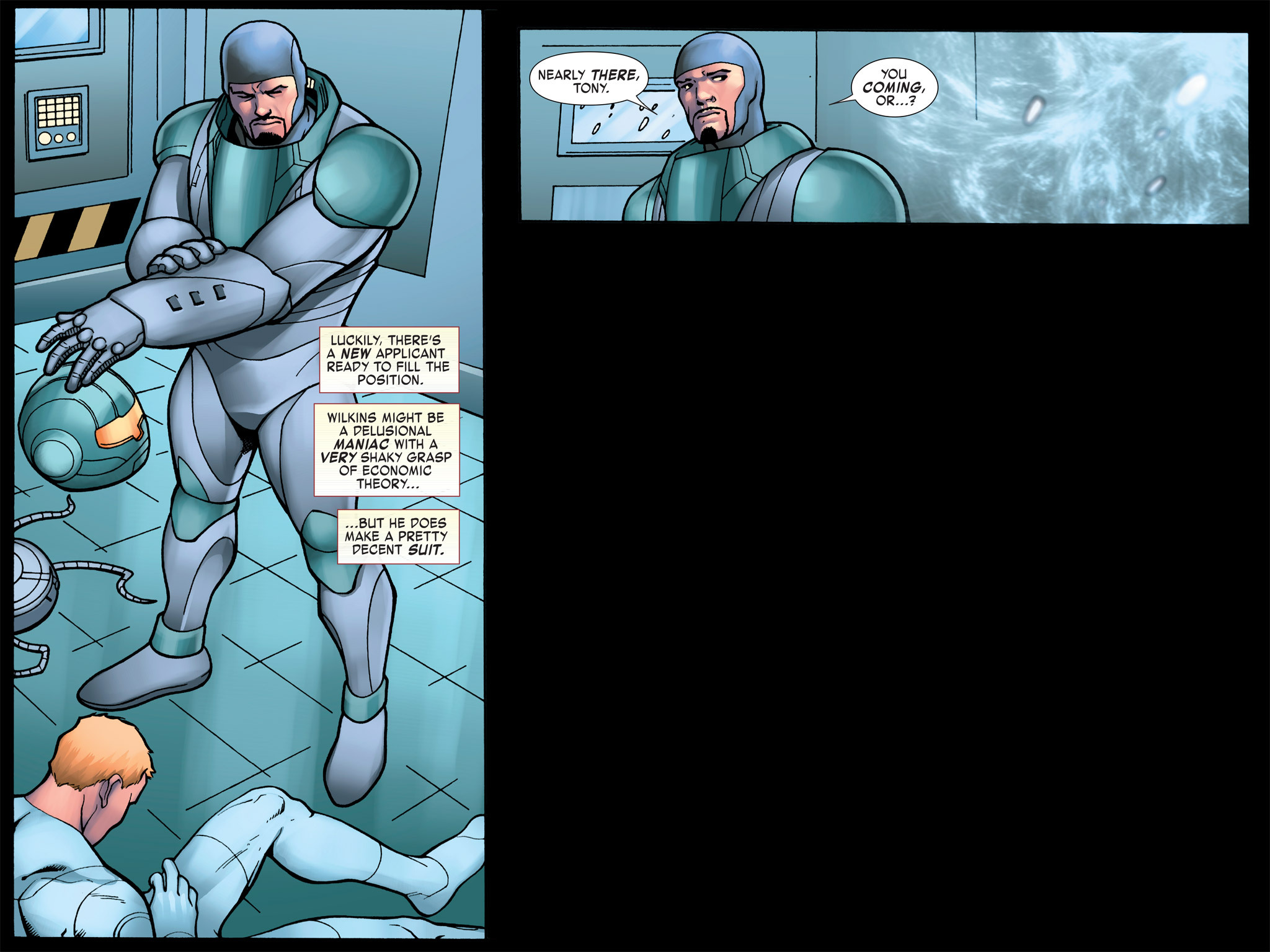 Read online Iron Man: Fatal Frontier Infinite Comic comic -  Issue #12 - 56