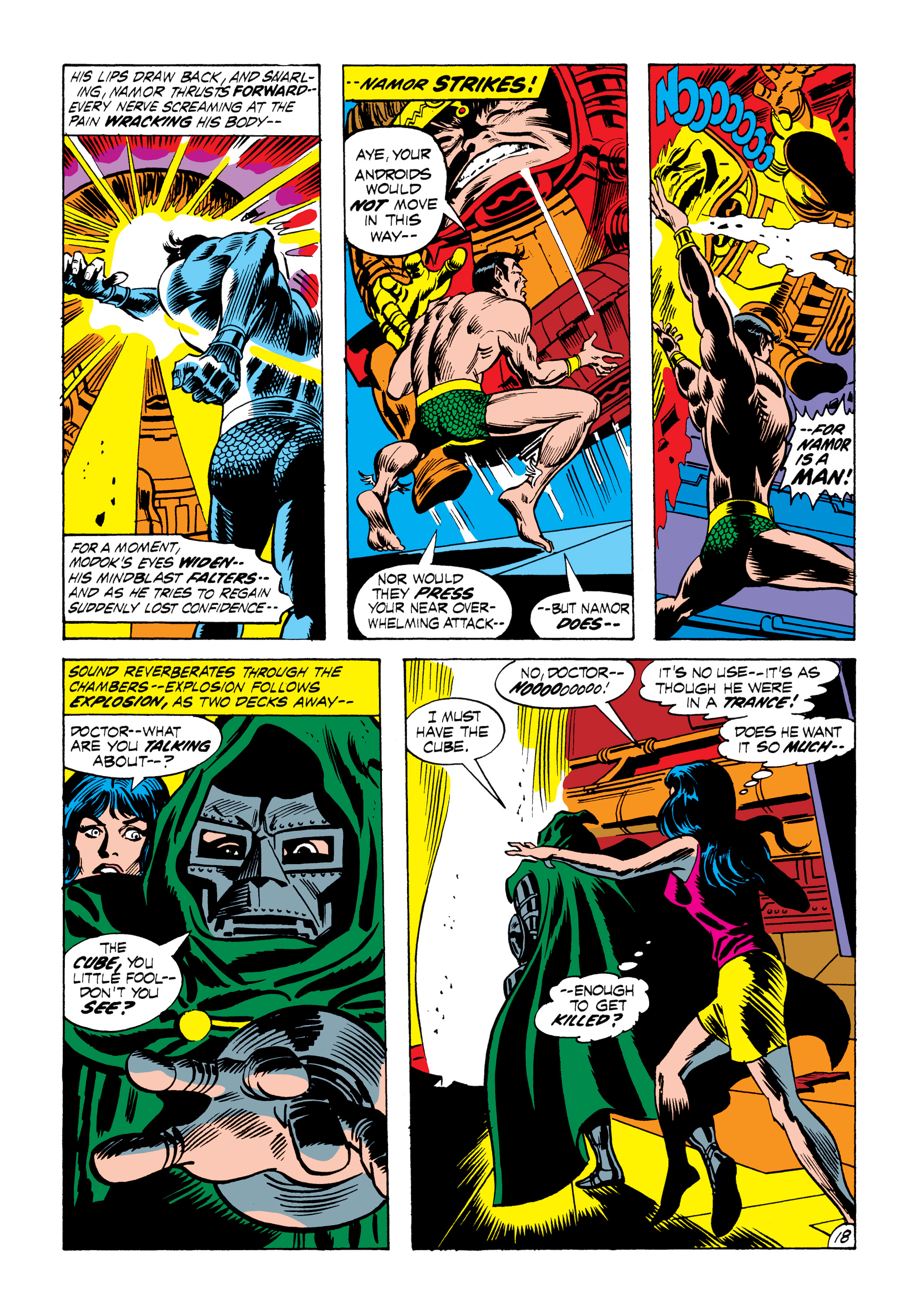 Read online Marvel Masterworks: The Sub-Mariner comic -  Issue # TPB 6 (Part 3) - 67