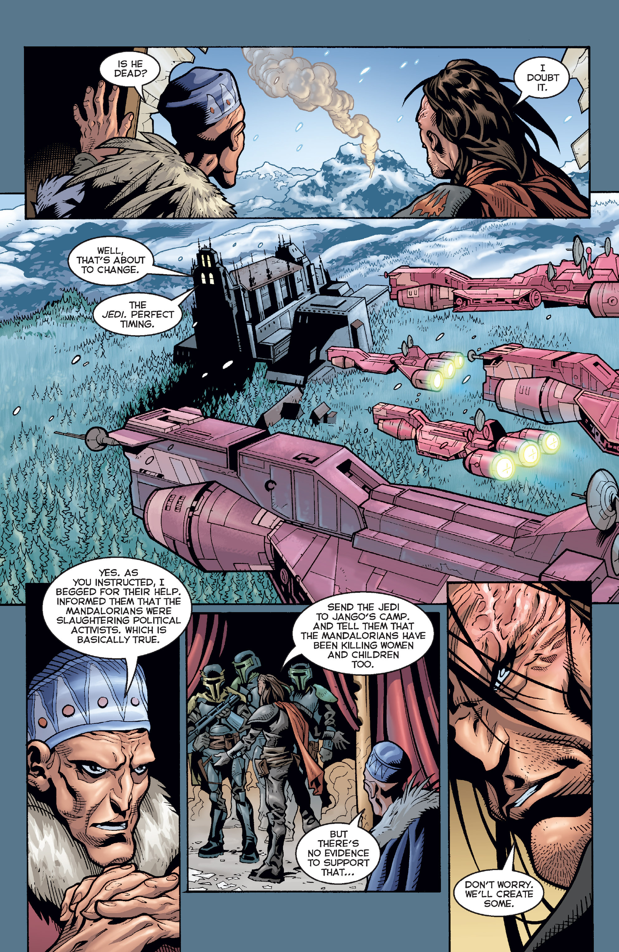Read online Star Wars Omnibus: Emissaries and Assassins comic -  Issue # Full (Part 2) - 186