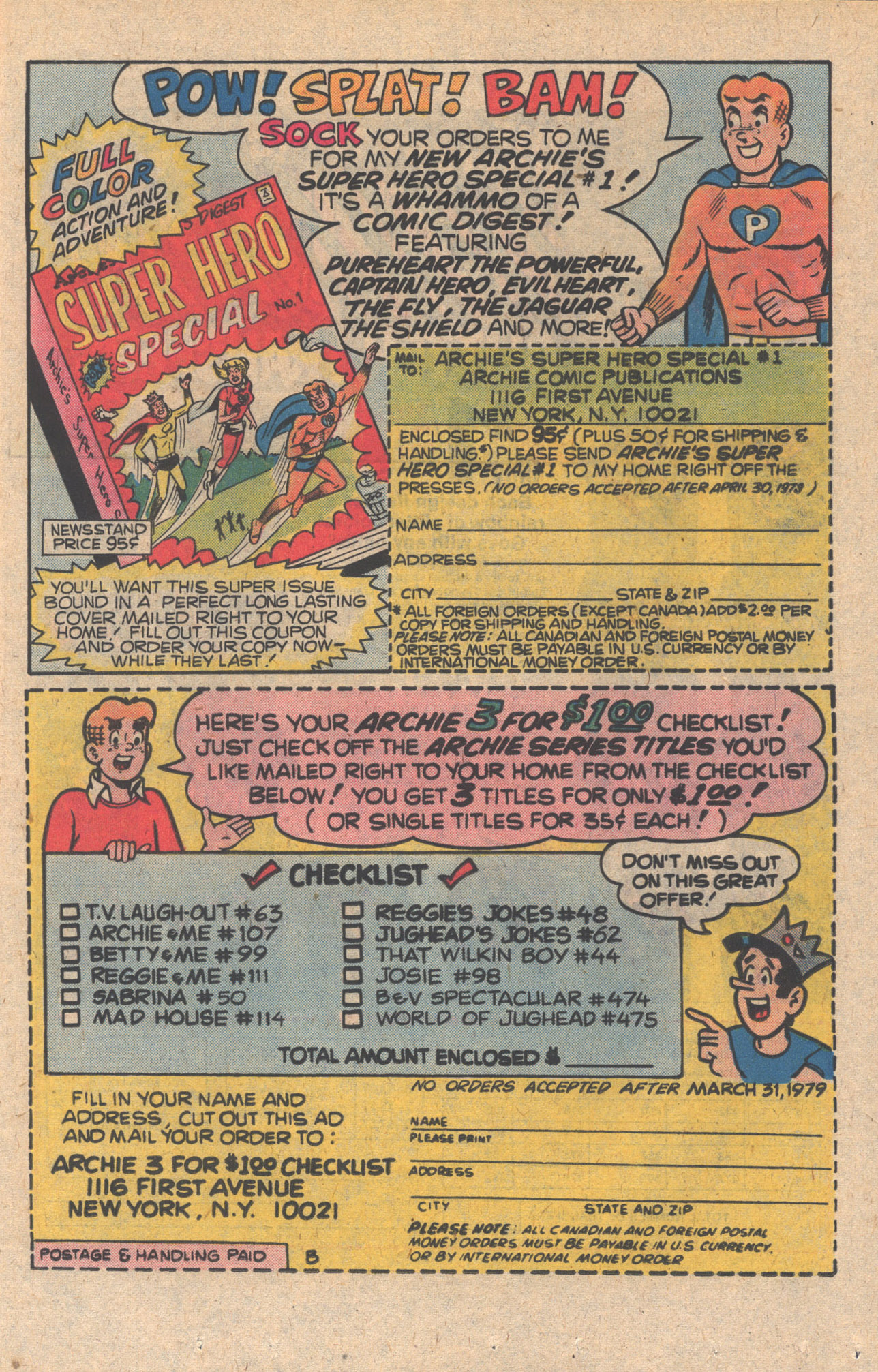 Read online Archie at Riverdale High (1972) comic -  Issue #59 - 11