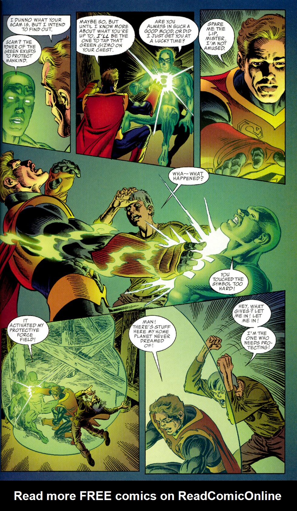 Read online Just Imagine Stan Lee With Jerry Ordway Creating JLA comic -  Issue # Full - 17