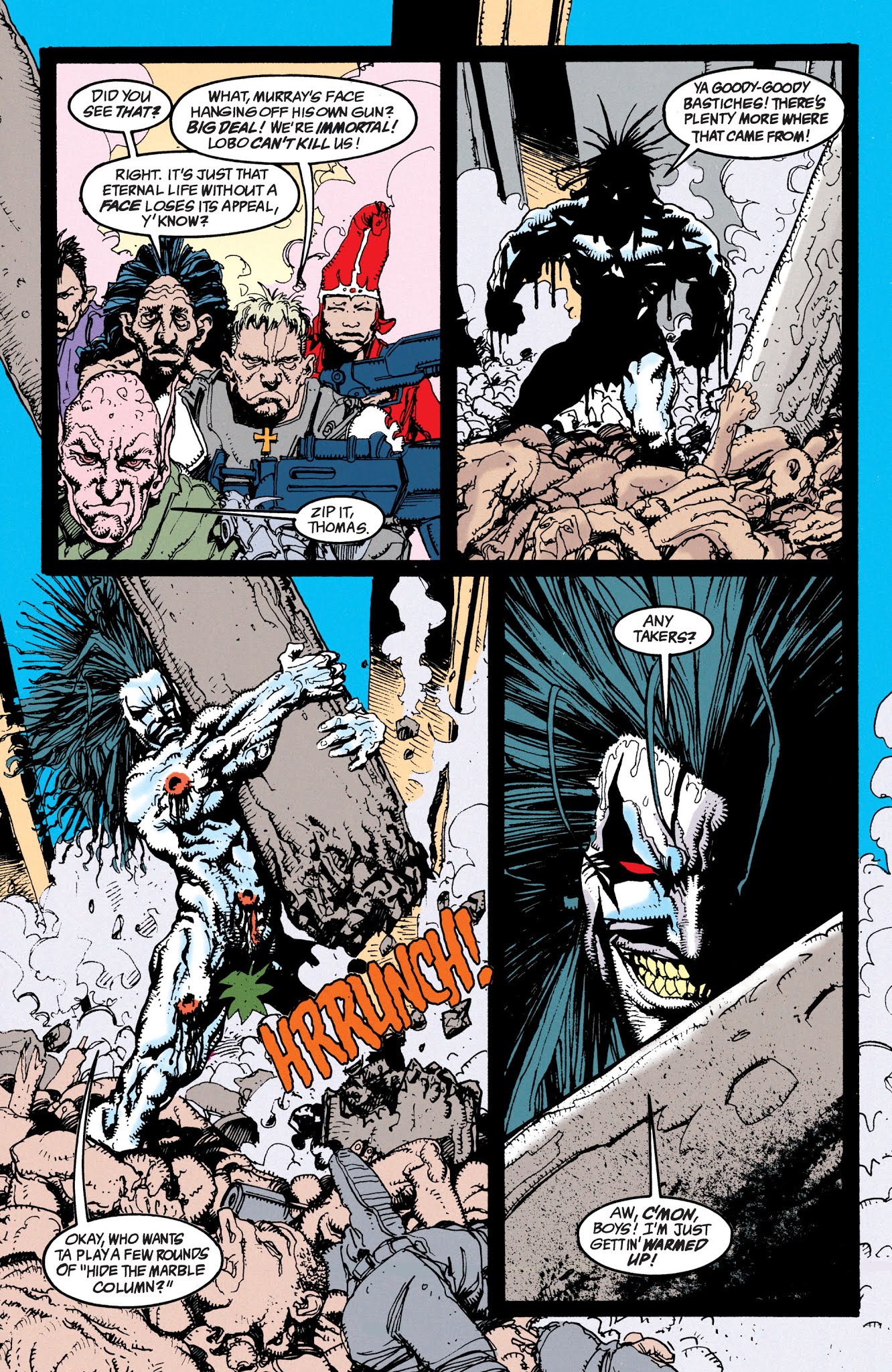 Read online Lobo by Keith Giffen & Alan Grant comic -  Issue # TPB 1 (Part 3) - 49