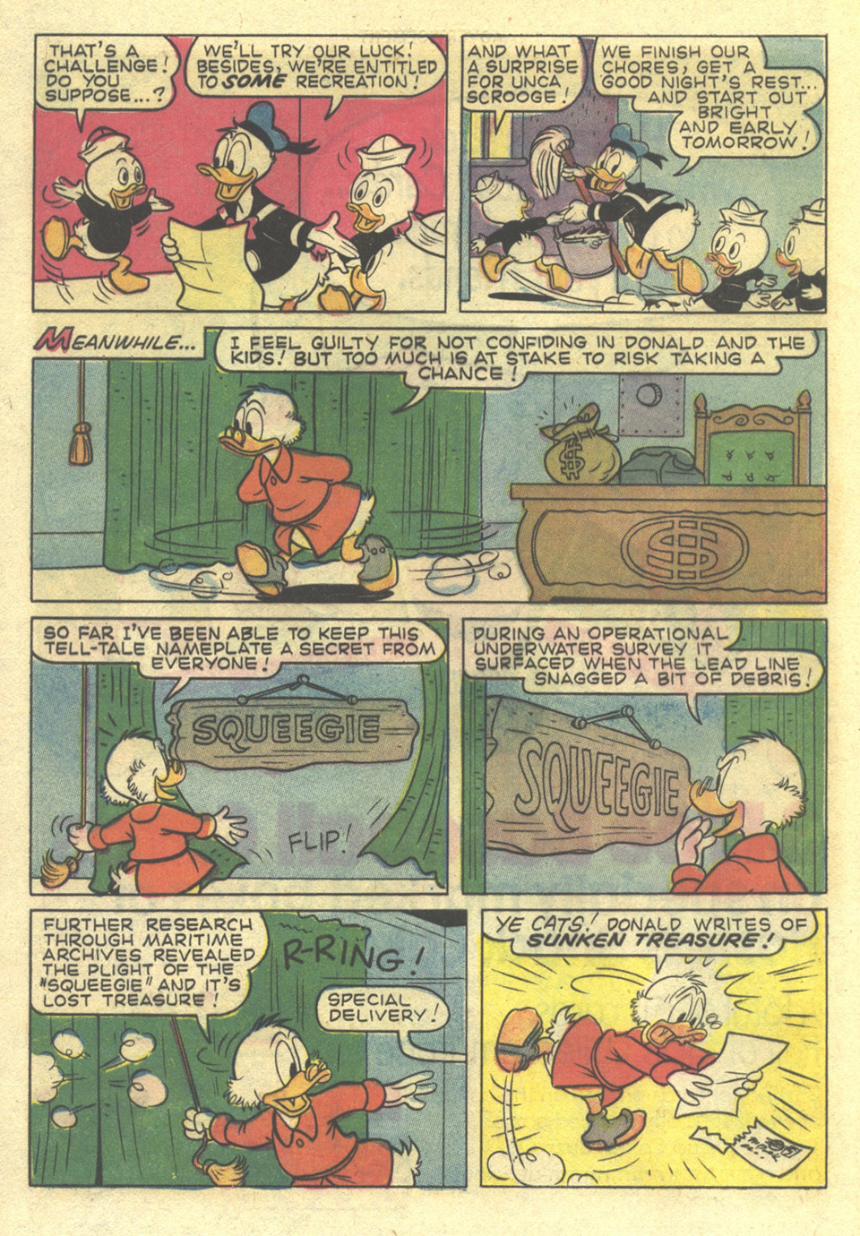 Read online Donald Duck (1962) comic -  Issue #173 - 8