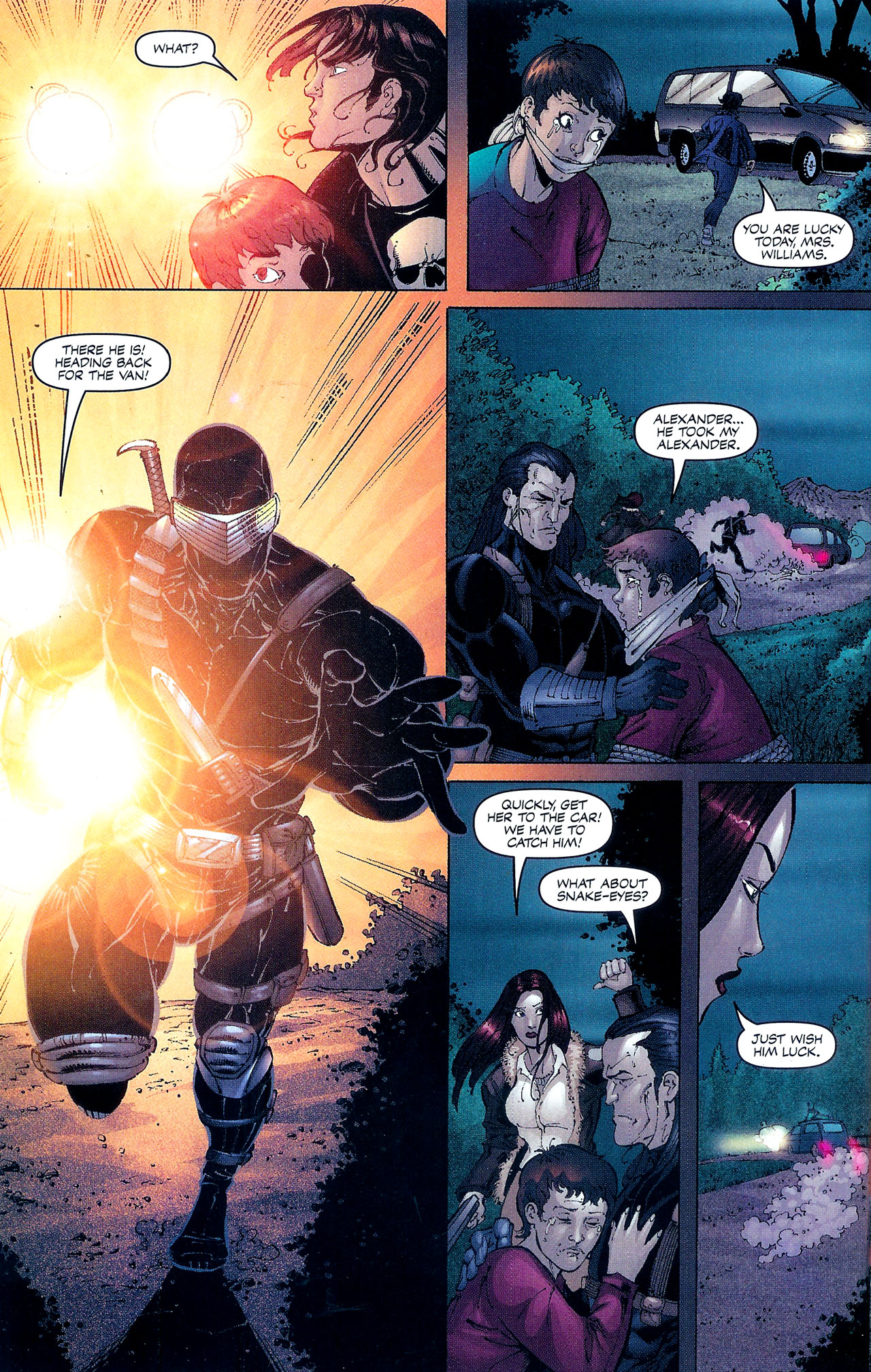 Read online G.I. Joe (2001) comic -  Issue #16 - 20